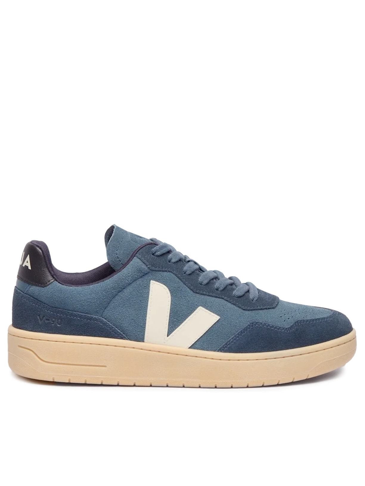 Tênis Masculino V-90 Suede California Pierre Azul Veja