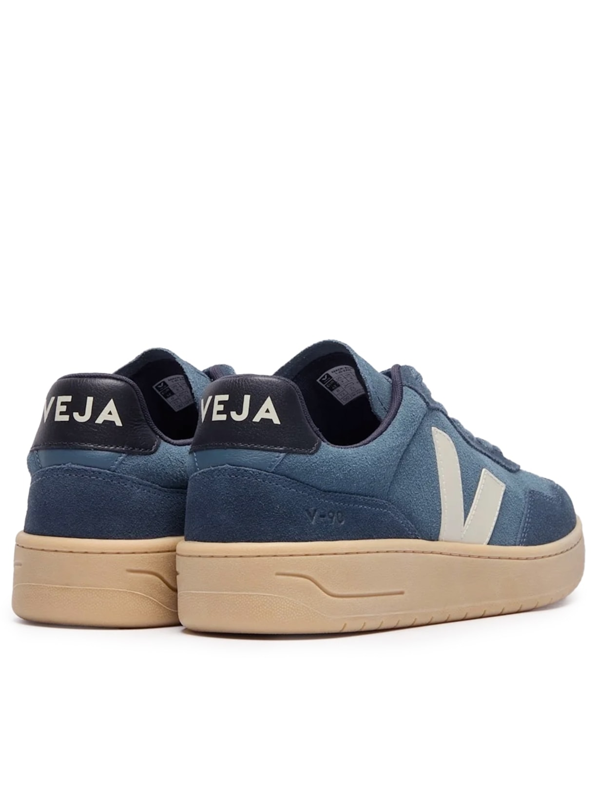 Tênis Masculino V-90 Suede California Pierre Azul Veja