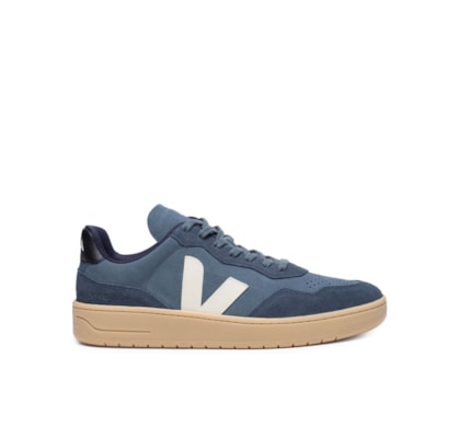 Tênis Masculino V-90 Suede California Pierre - Azul