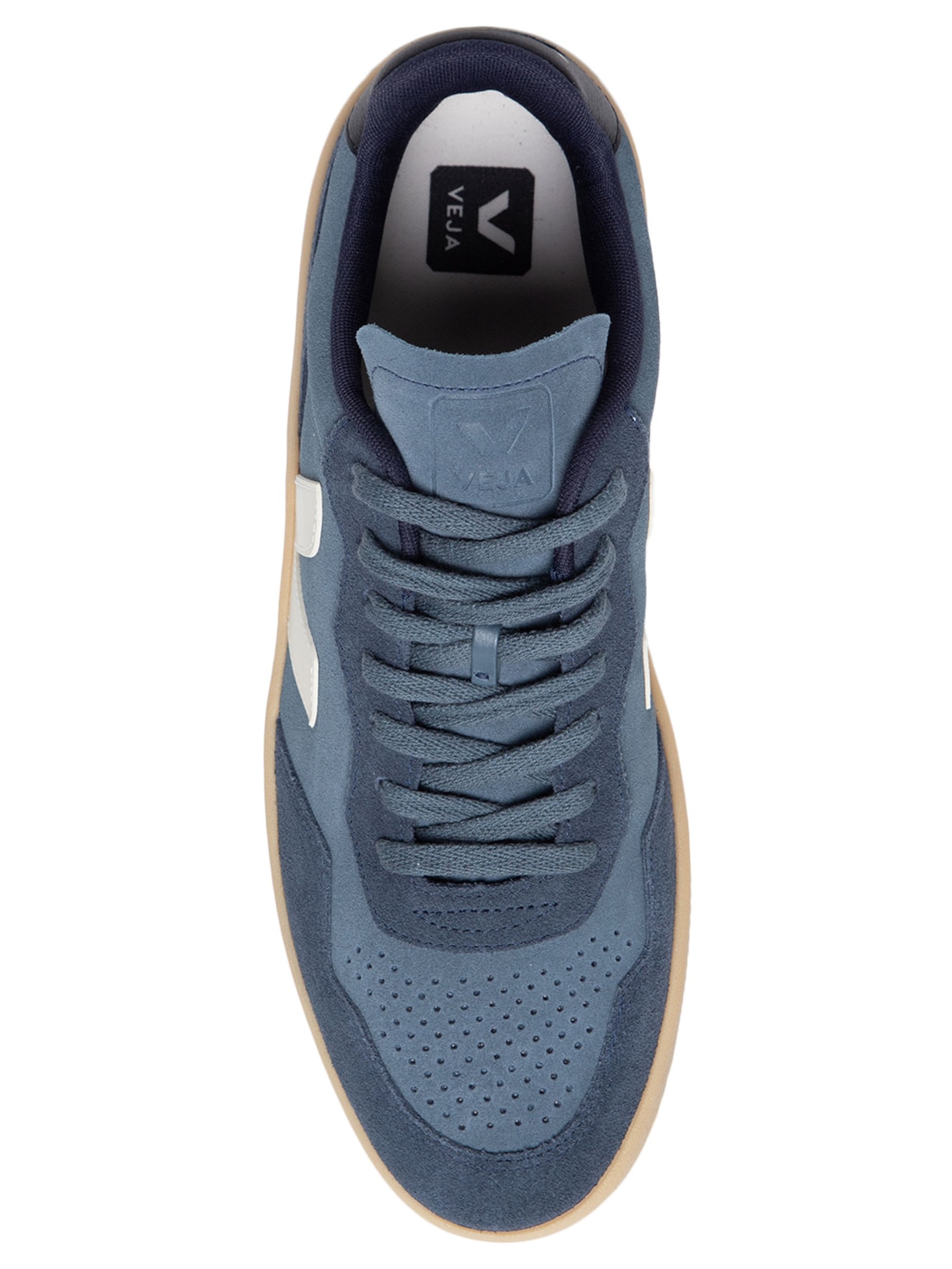 Tênis Masculino V-90 Suede California Pierre Azul Veja