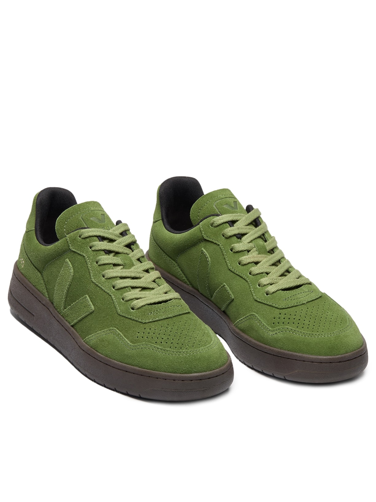 Tênis Masculino V-90 Suede Verde Veja