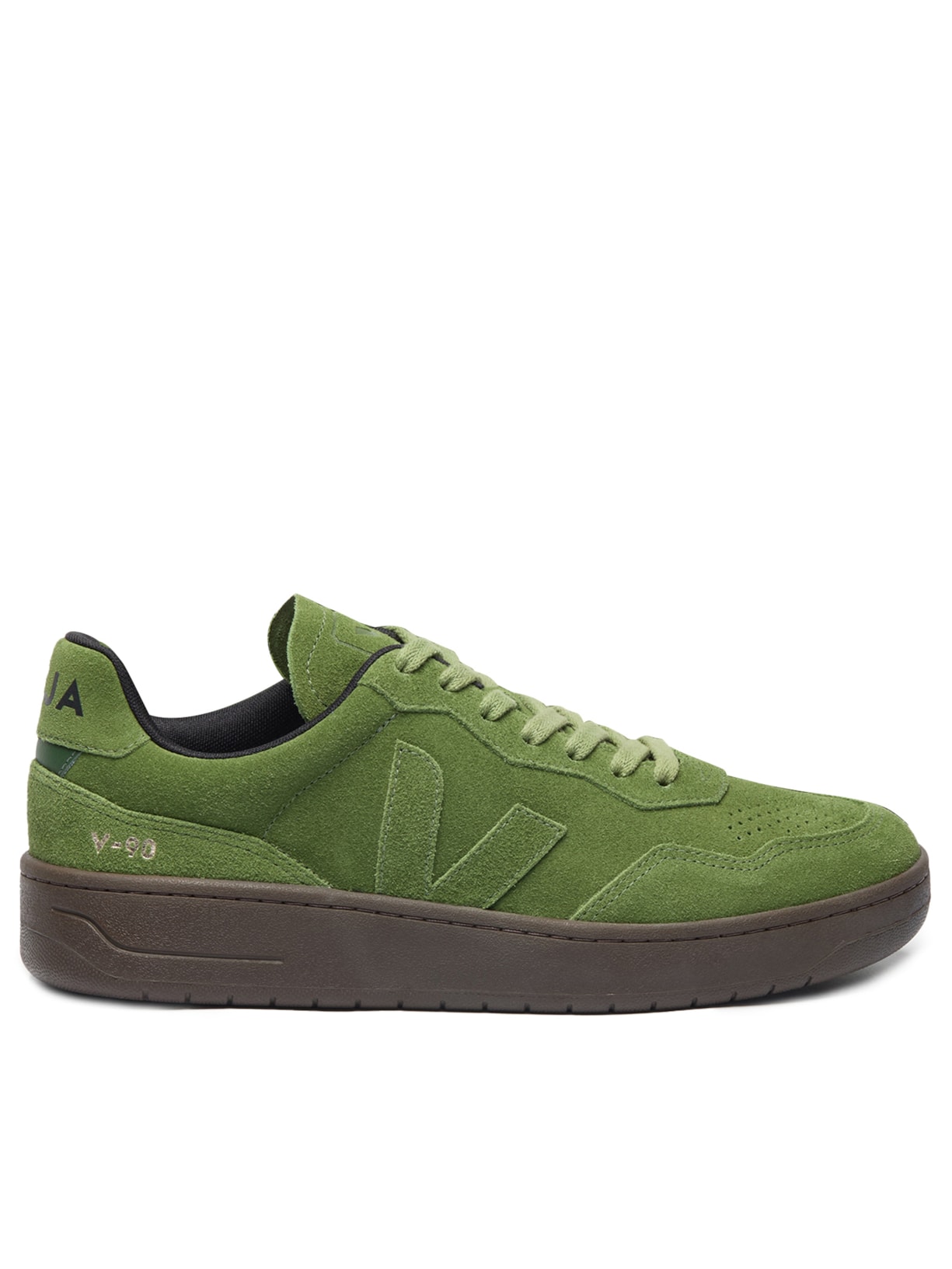 Tênis Masculino V-90 Suede Verde Veja