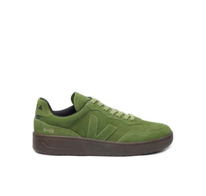 Tênis Masculino V-90 Suede - Verde