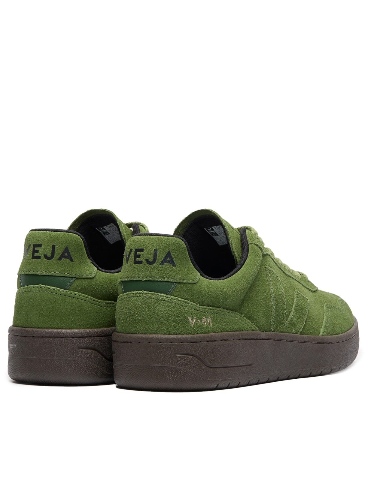 Tênis Masculino V-90 Suede Verde Veja