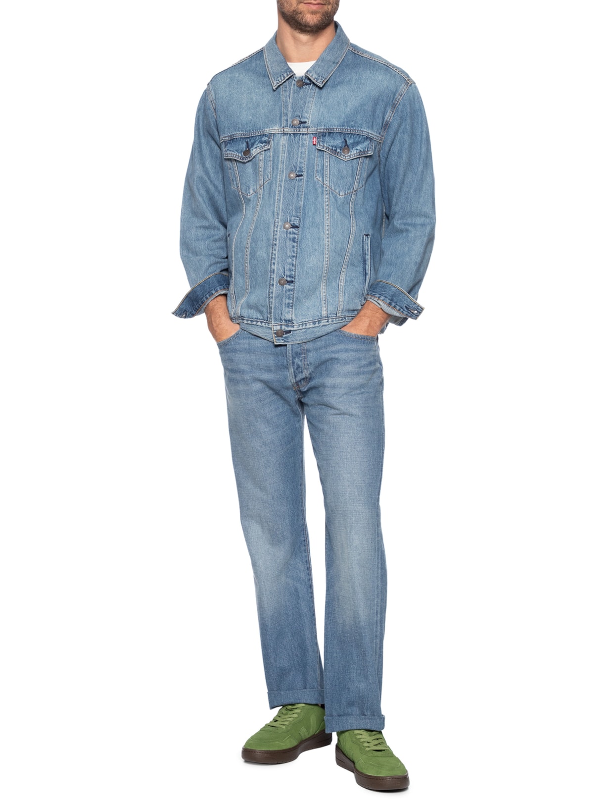 Tênis Masculino V-90 Suede Verde Veja