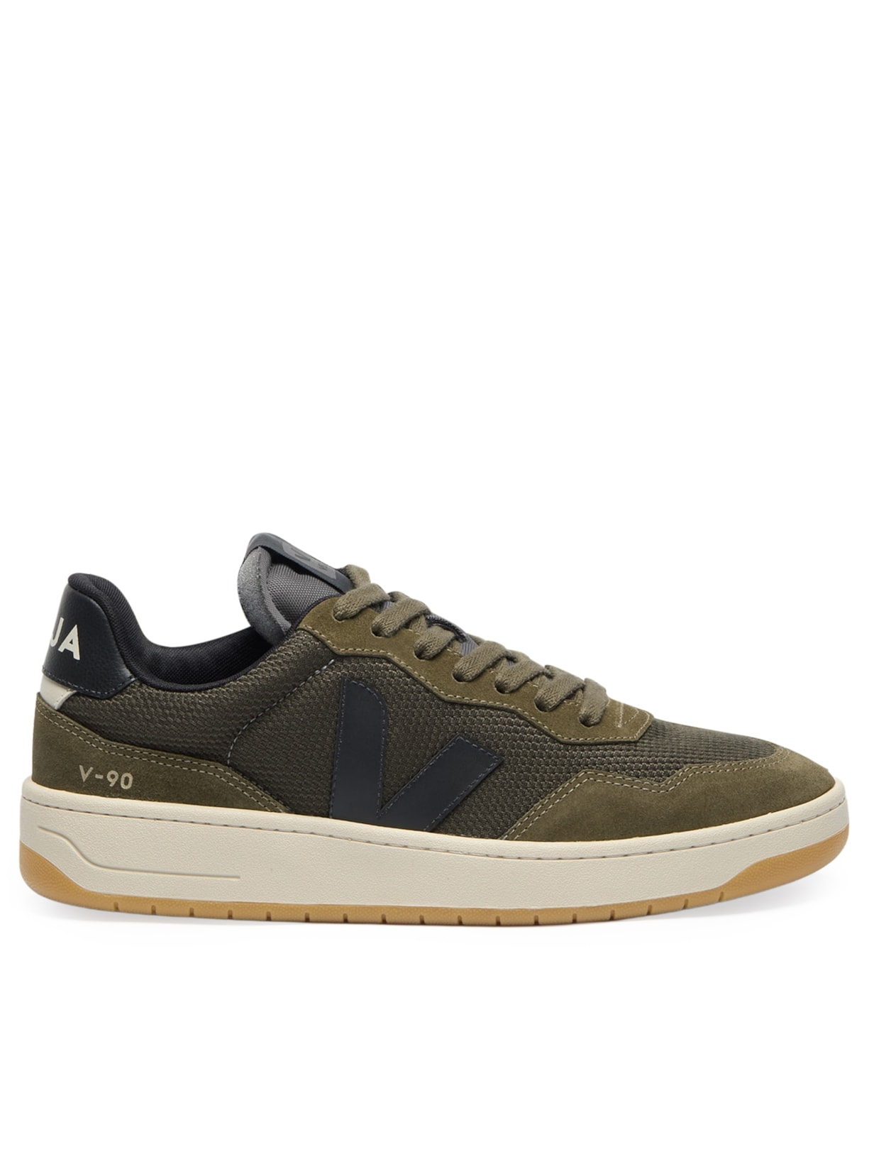 Tênis Masculino V-90 Verde Veja
