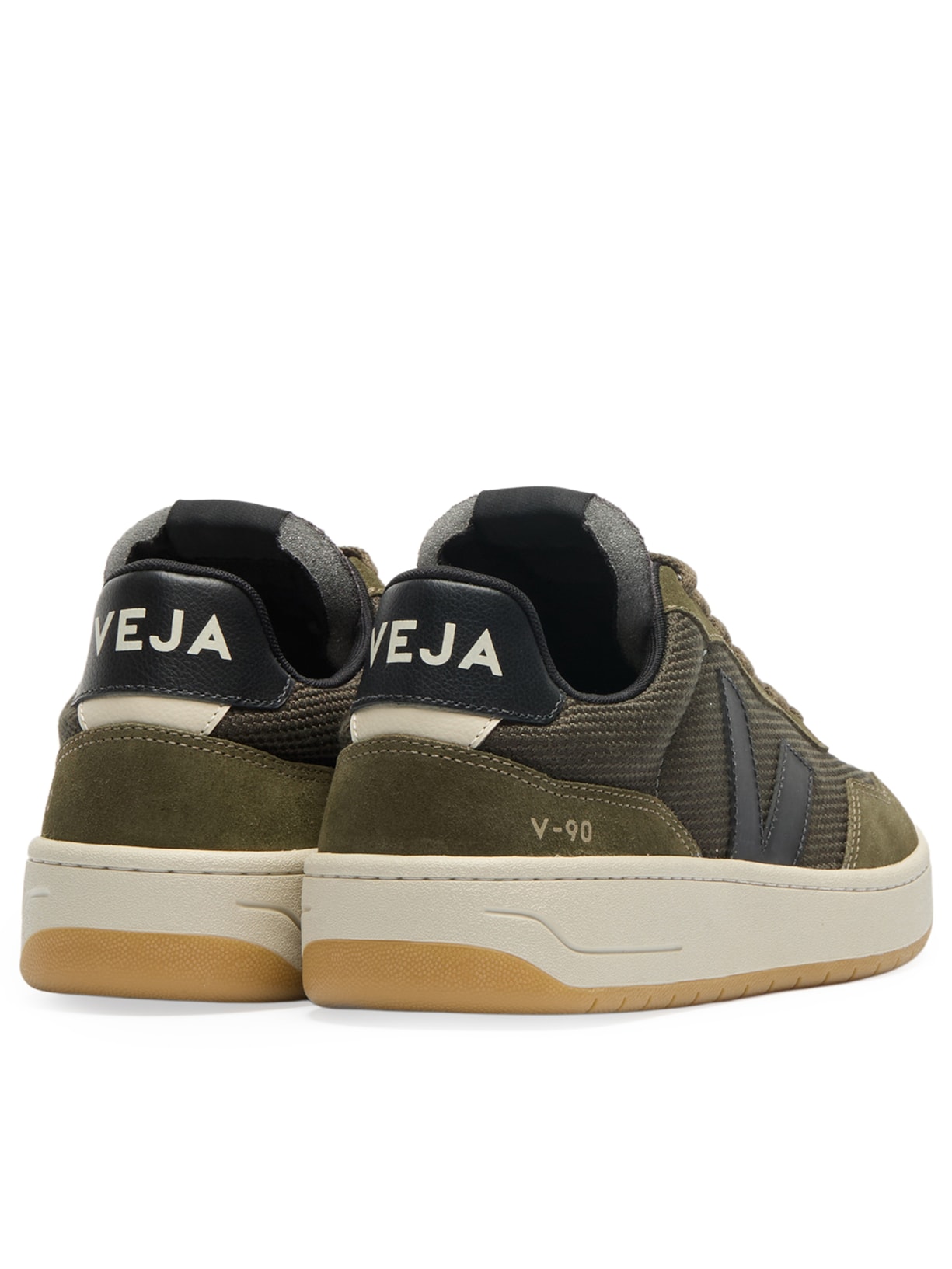 Tênis Masculino V-90 Verde Veja