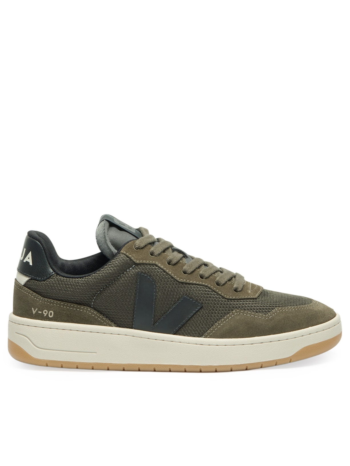 Tênis Masculino V-90 Verde Veja