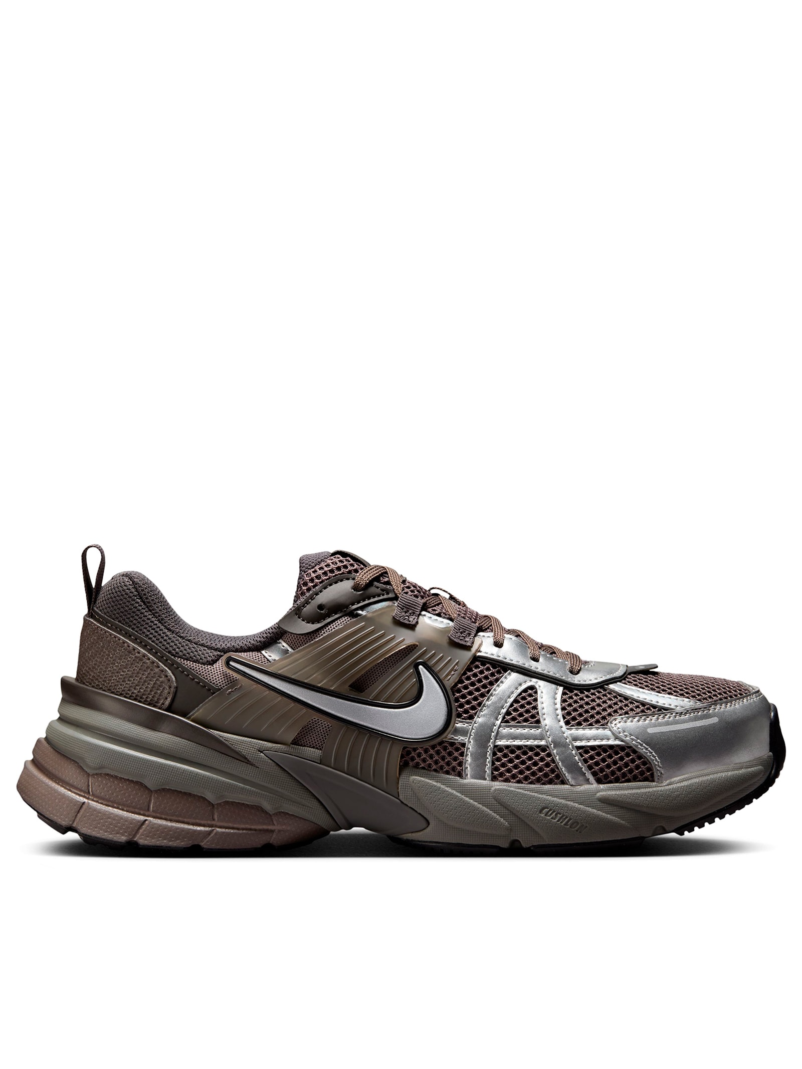 Nike - Tênis Masculino V2K Run - Cinza