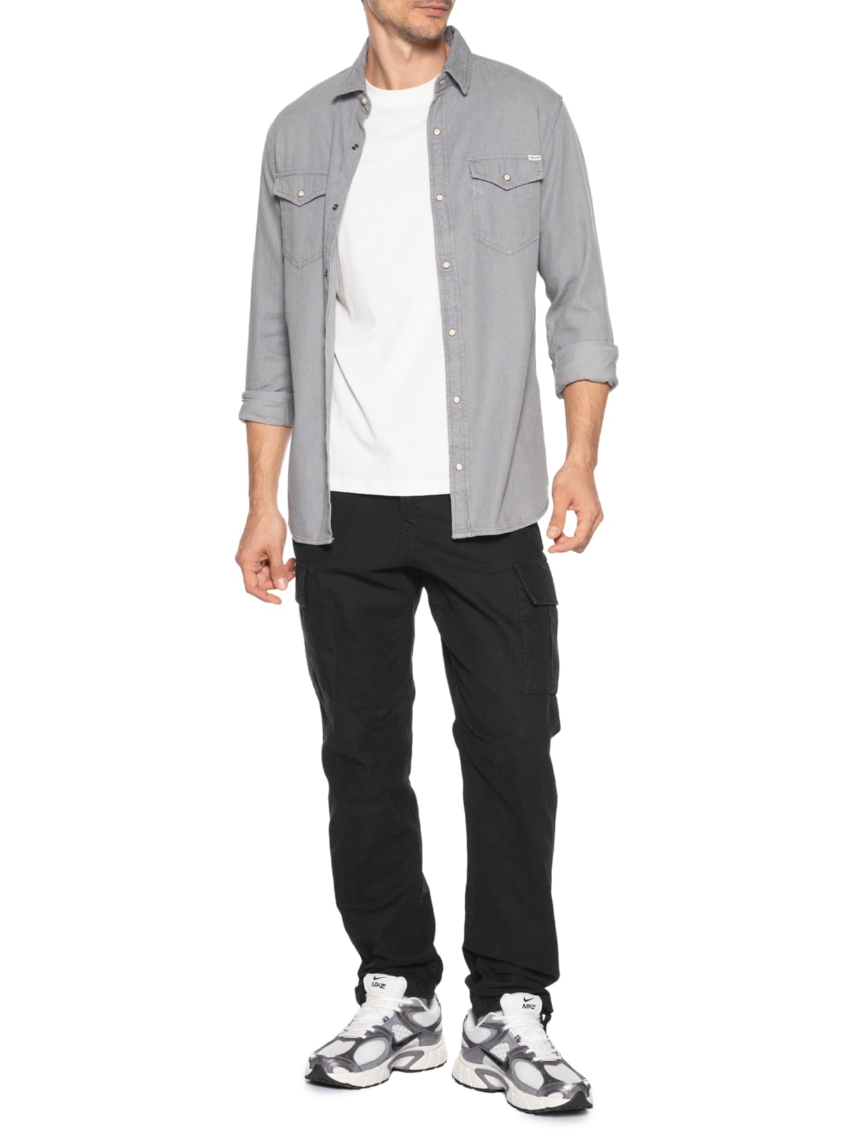 Tênis Masculino V5 RNR Cinza Nike