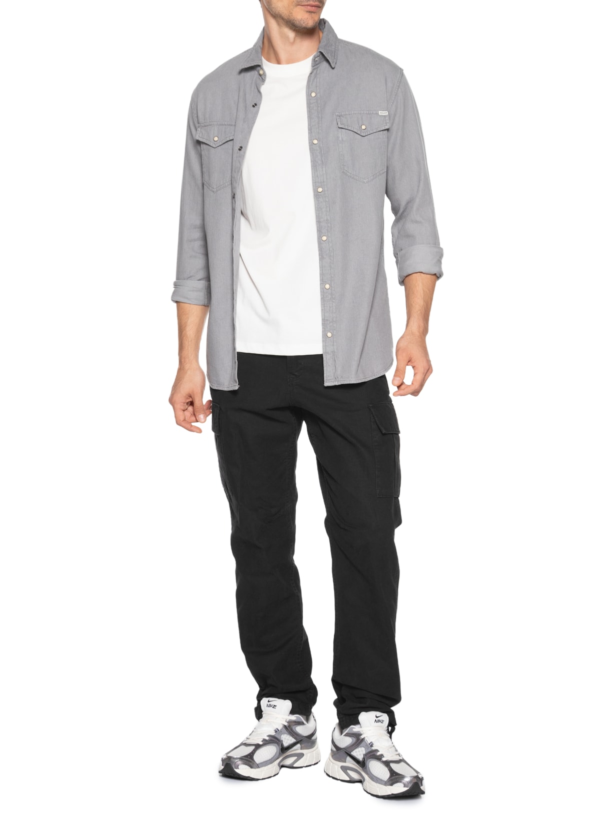 Tênis Masculino V5 RNR Cinza Nike