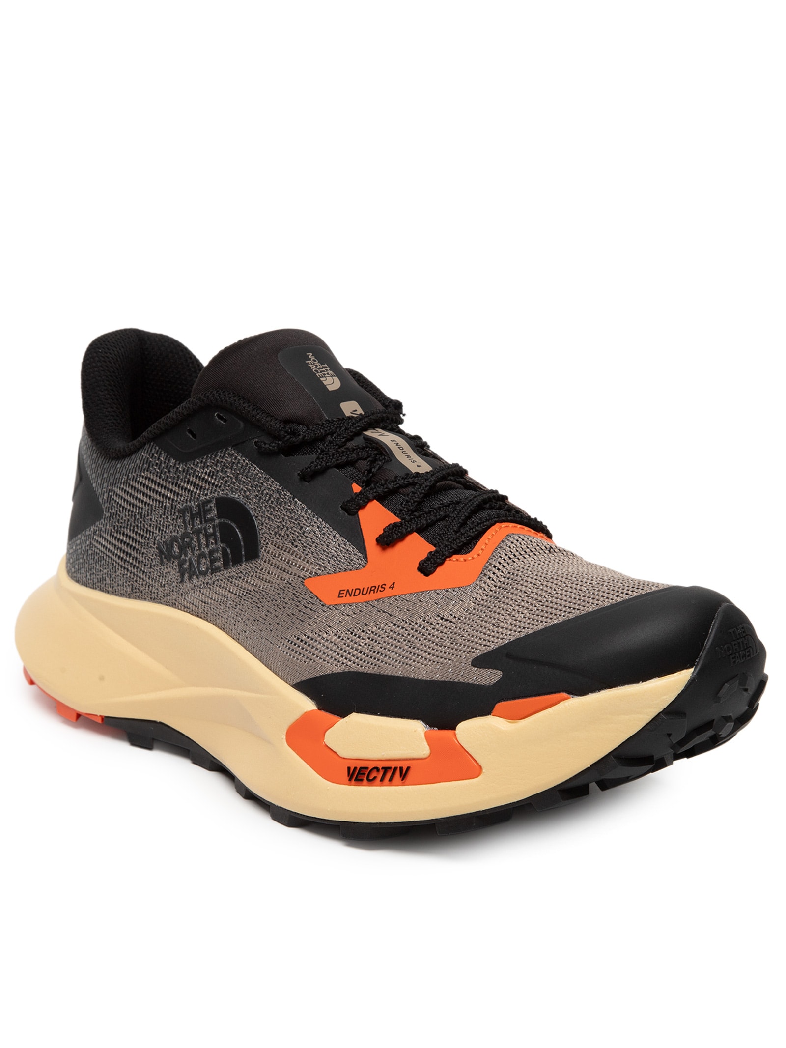 THE NORTH FACE の VECTIV ENDURIS 4 26センチ Tênis Masculino Vectiv Enduris 4 - Laranja - The North Face