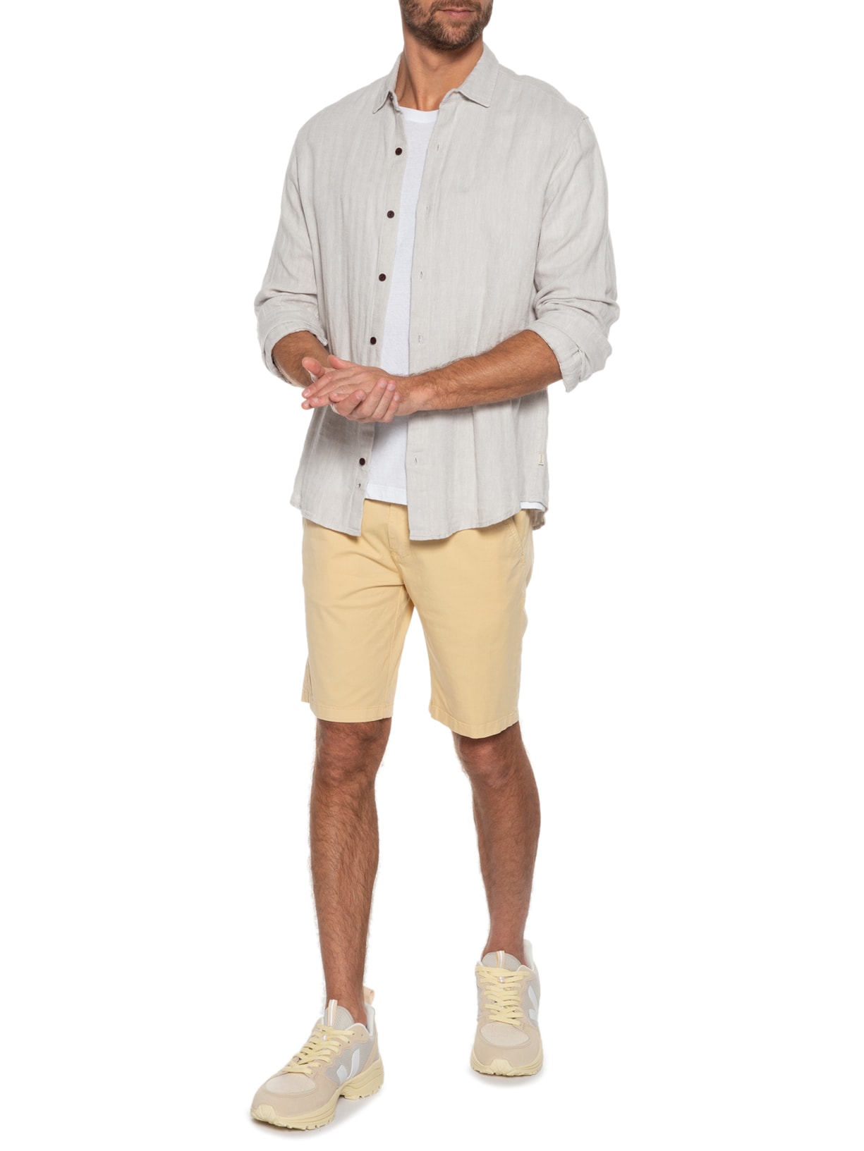 Tênis Masculino Venturi Bege Vert Shoes