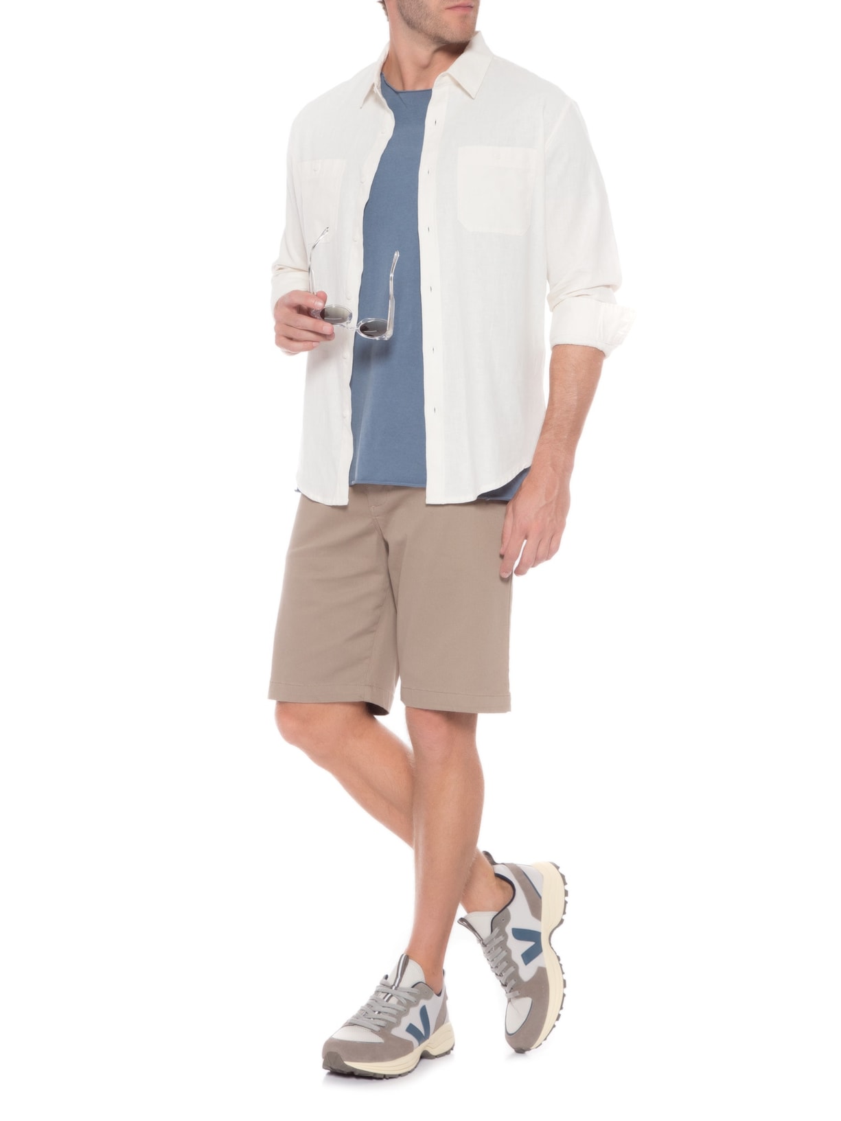 Tênis Masculino Venturi Cinza Vert Shoes