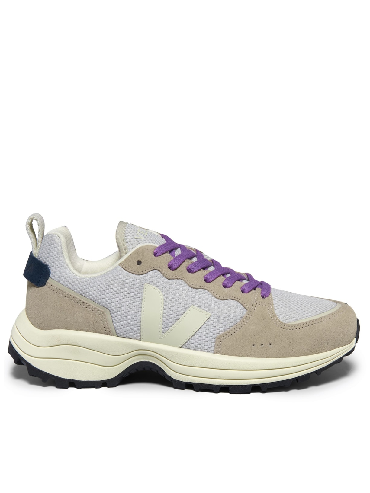 Tênis Masculino Venturi II Alm Li Grey Pier Nautico - Cinza