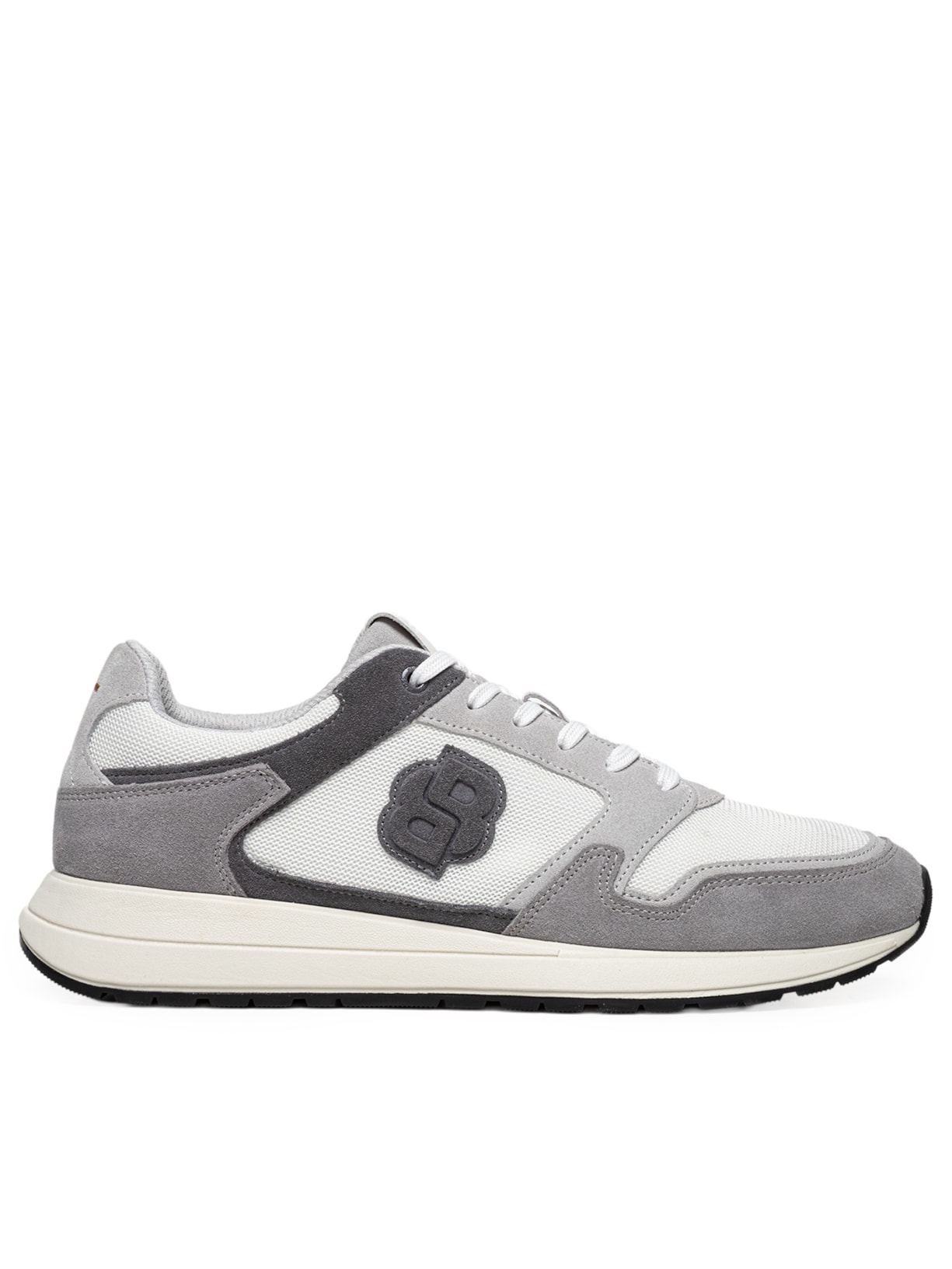 Tênis Masculino Vinston Runn Sdmebb Cinza Boss