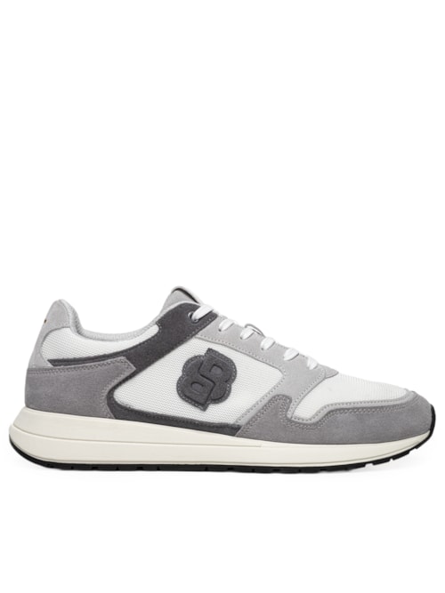 Tênis Masculino Vinston Runn Sdmebb - Cinza