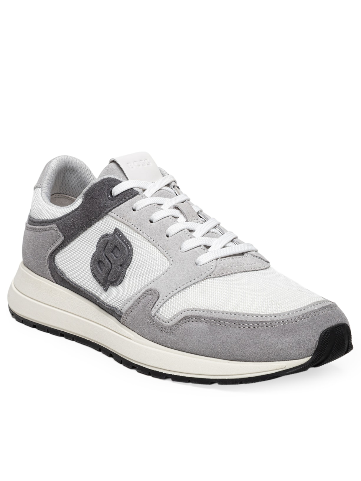 Tênis Masculino Vinston Runn Sdmebb Cinza Boss