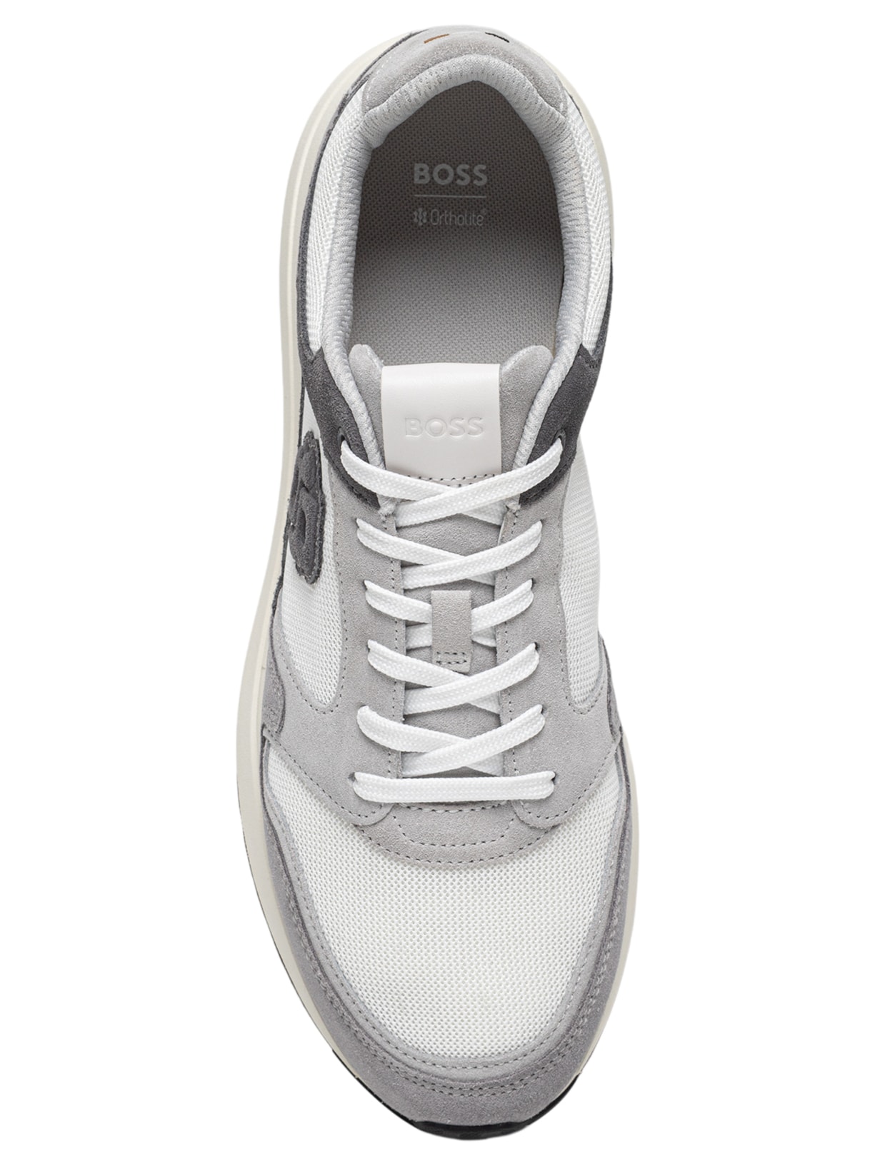 Tênis Masculino Vinston Runn Sdmebb Cinza Boss
