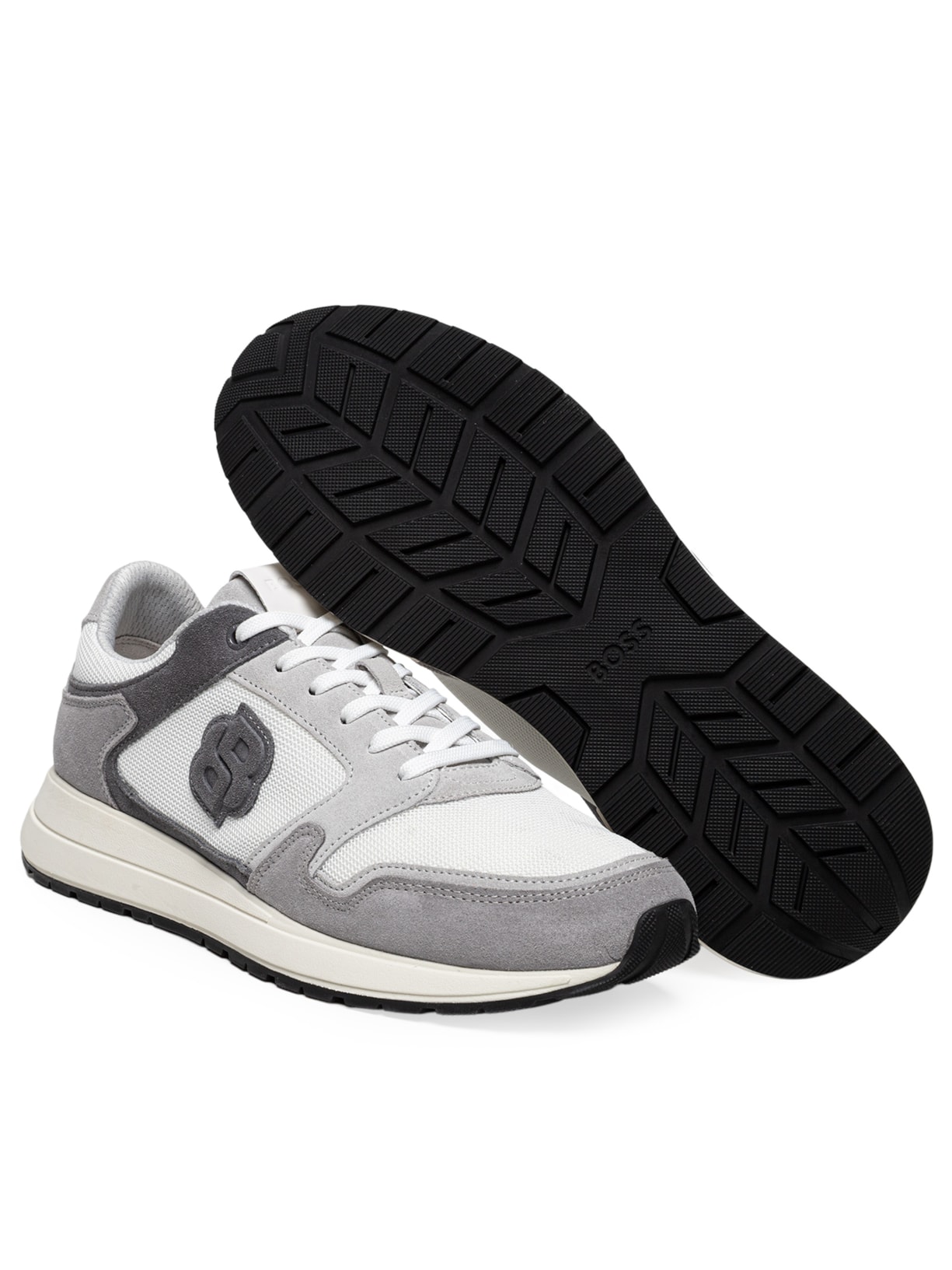 Tênis Masculino Vinston Runn Sdmebb Cinza Boss