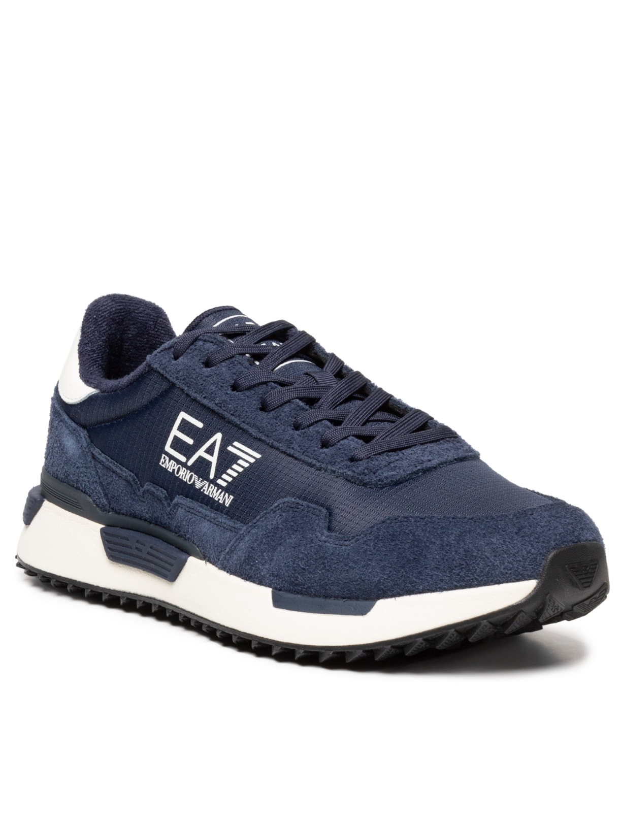 Tênis Masculino Vintage Runner Azul Ea7 Emporio Armani
