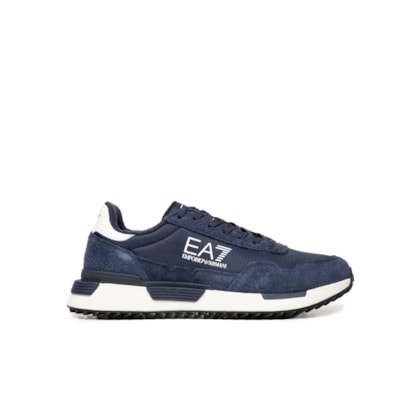 Tênis Masculino Vintage Runner - Azul