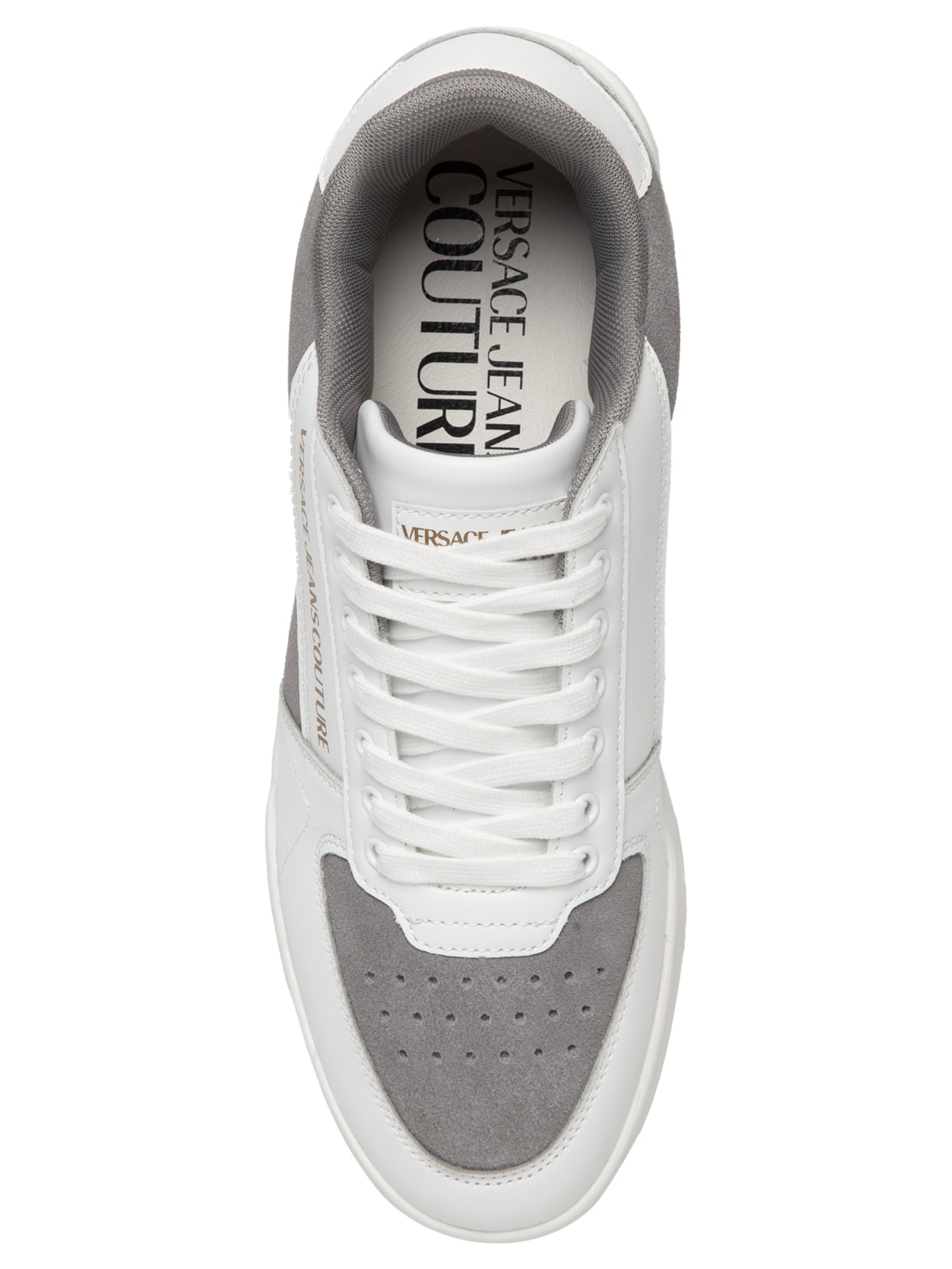 Tênis Masculino Vjc Fondo Brooklyn Sd4 Branco Versace Jeans Couture