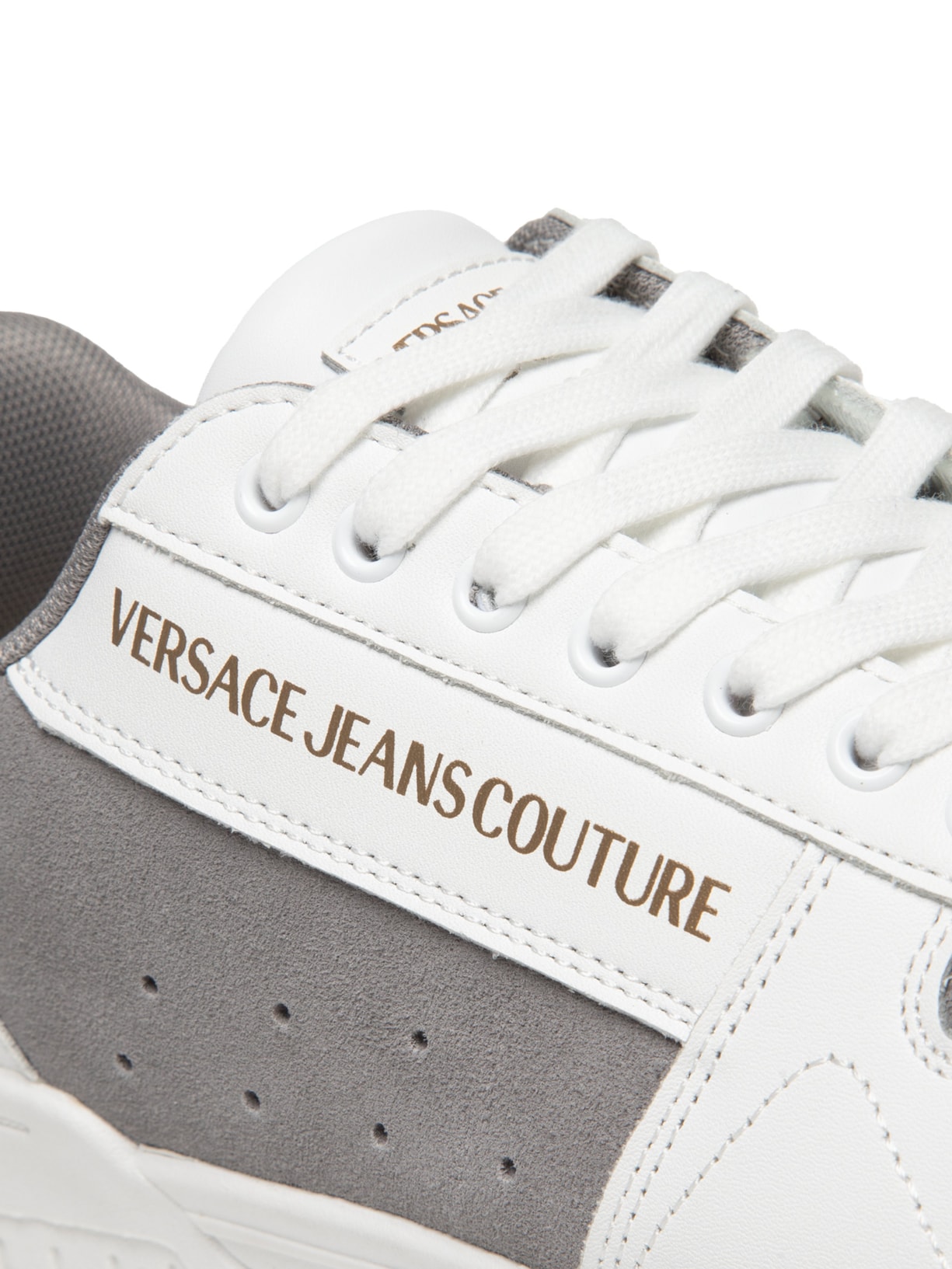 Tênis Masculino Vjc Fondo Brooklyn Sd4 Branco Versace Jeans Couture