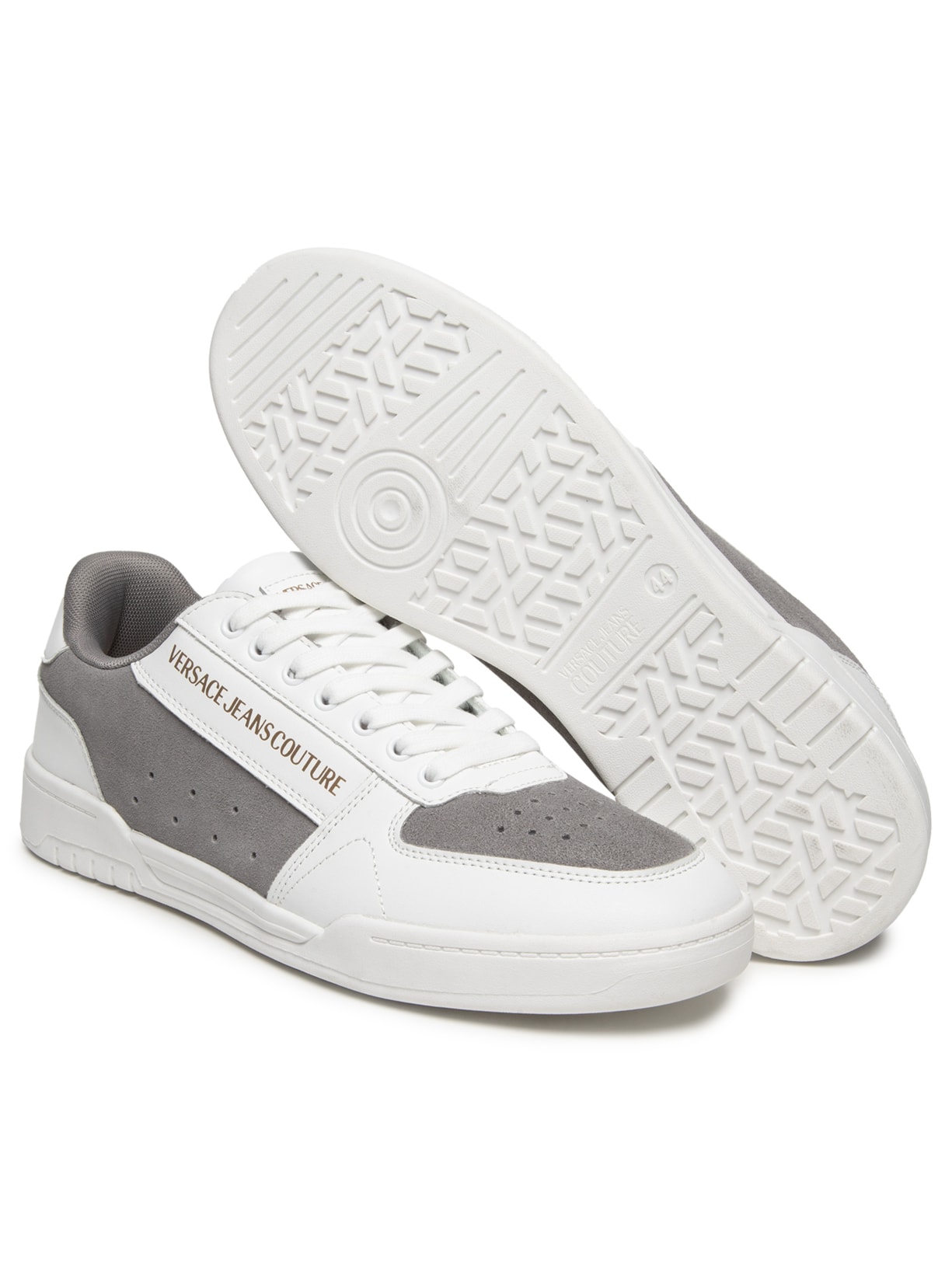 Tênis Masculino Vjc Fondo Brooklyn Sd4 Branco Versace Jeans Couture