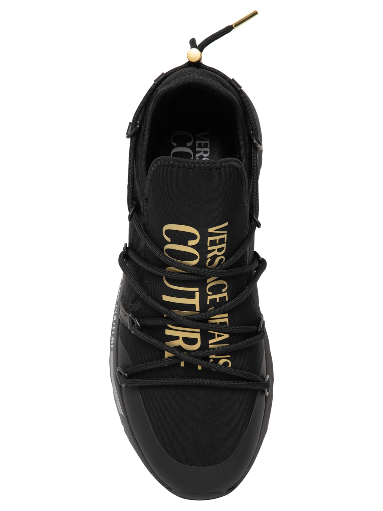 Tênis Masculino Vjc Fondo Dynamic Dis. Sa6 Preto Versace Jeans Couture