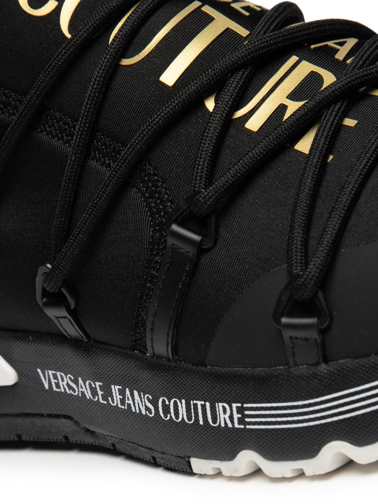 Tênis Masculino Vjc Fondo Dynamic Dis. Sa6 Preto Versace Jeans Couture