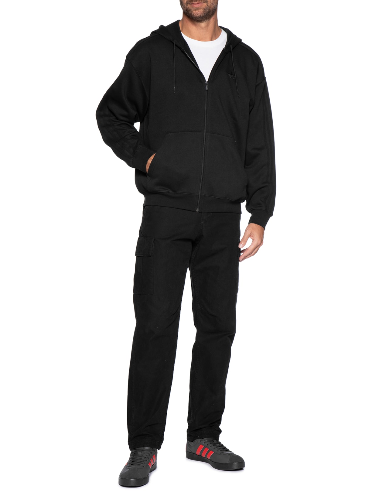 Tênis Masculino VL Court Audi - Preto