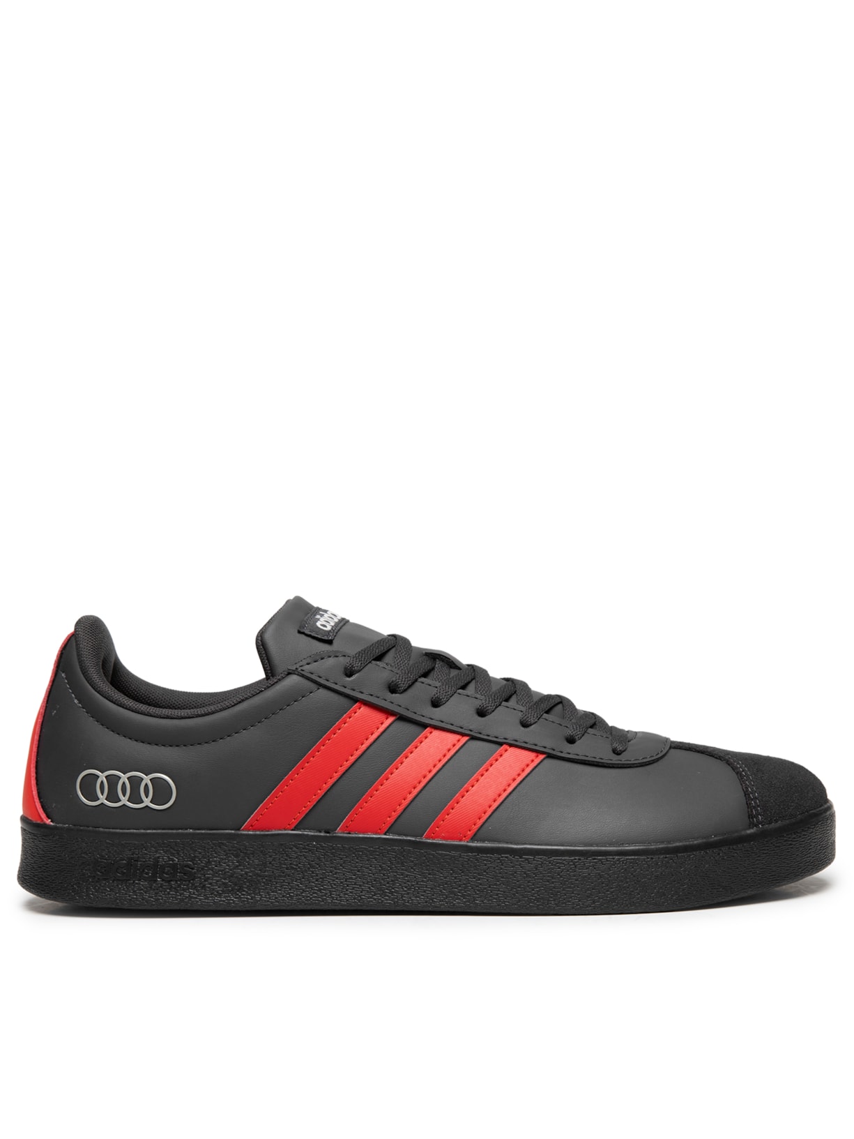 Tênis Masculino VL Court Audi Preto Adidas + Audi