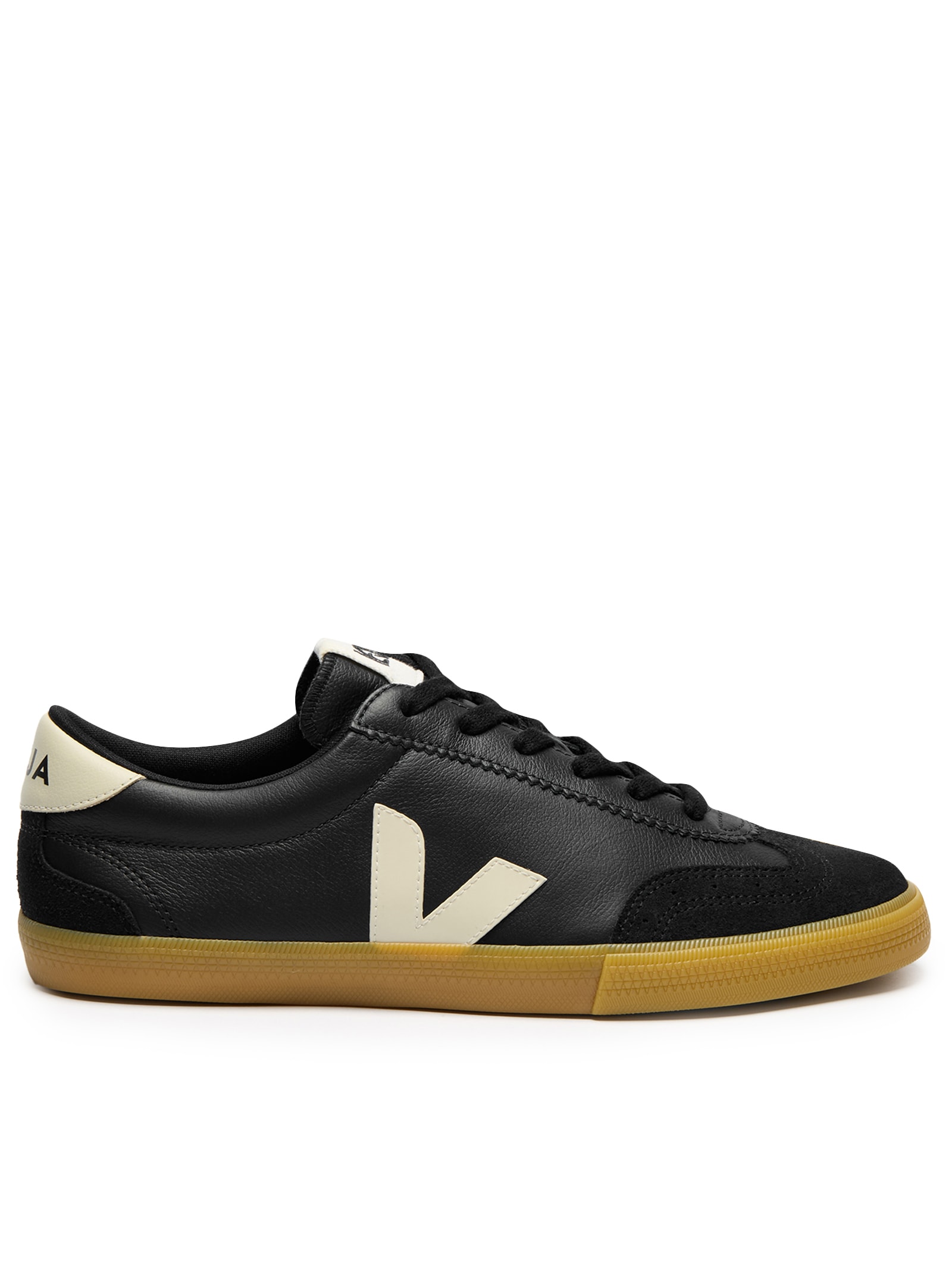 Tênis Masculino Volley O.T Leather - Veja - Preto