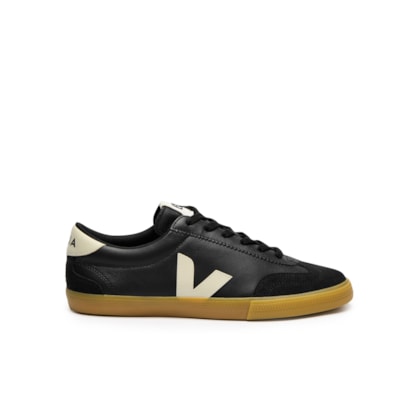 Tênis Masculino Volley O.T Leather - Preto
