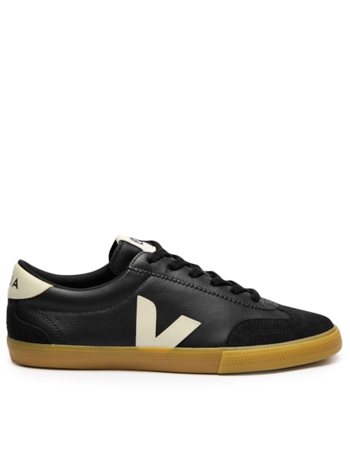 Tênis Masculino Volley O.T Leather - Preto