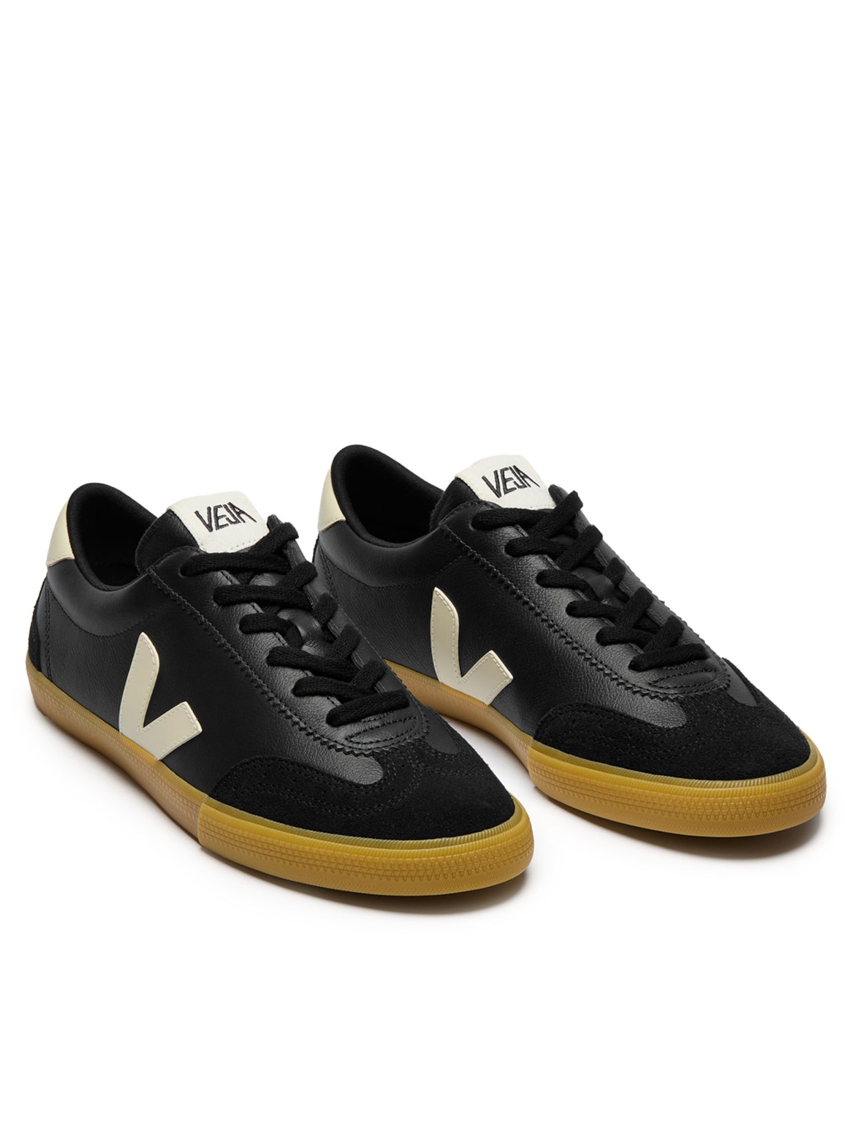Tênis Masculino Volley O.T Leather Preto Veja