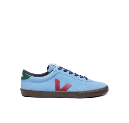 Tênis Masculino Volley Suede - Azul
