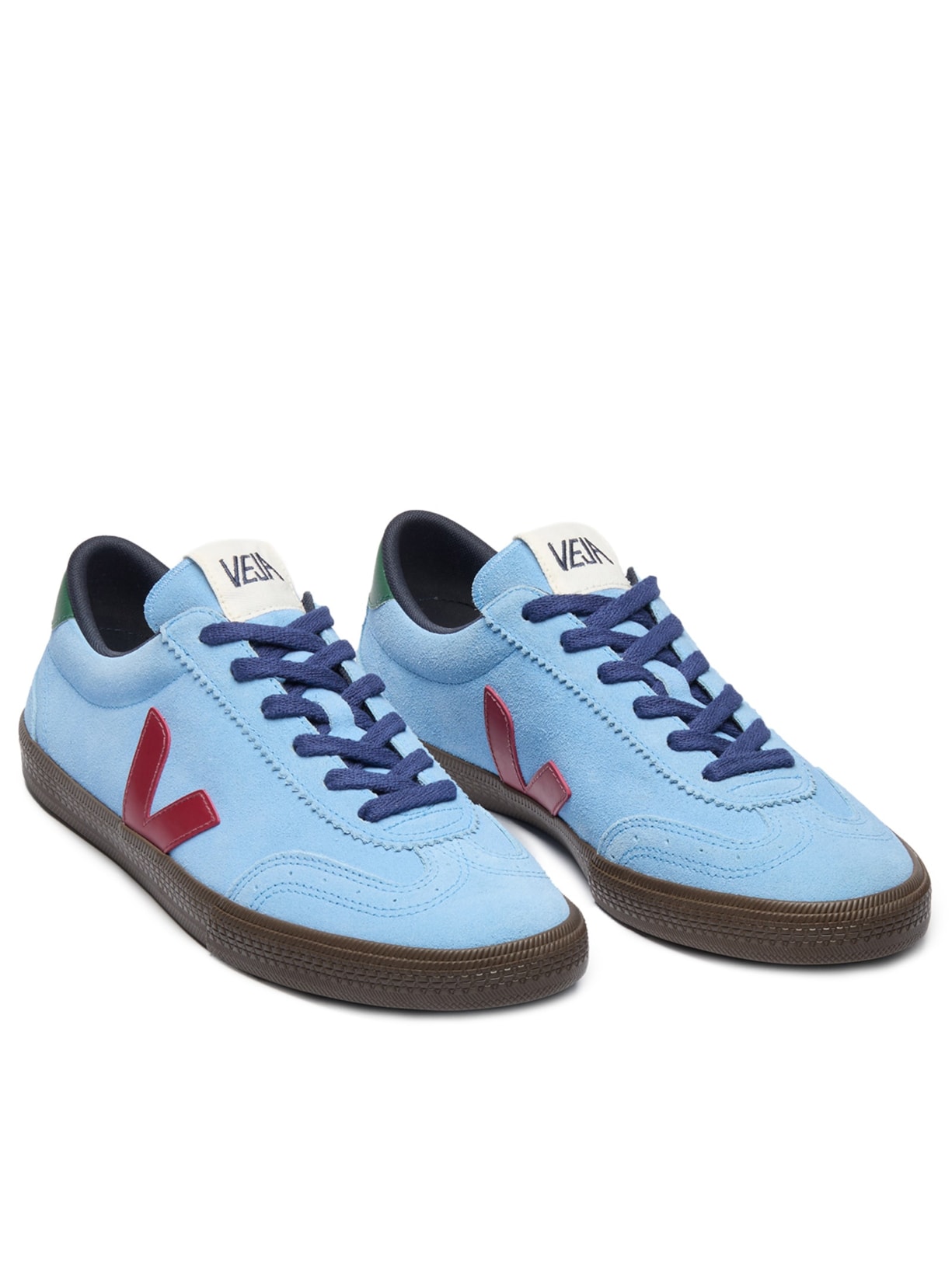 Tênis Masculino Volley Suede Azul Veja