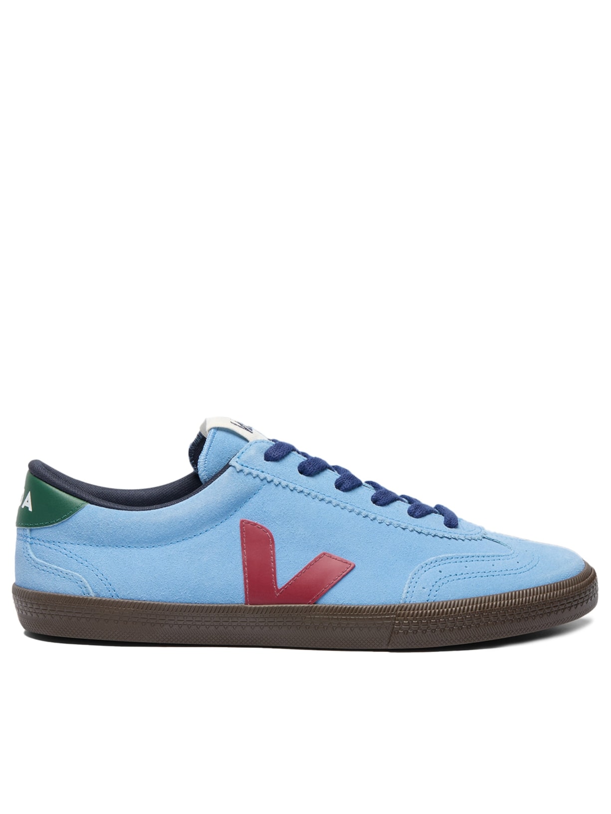 Tênis Masculino Volley Suede Azul Veja