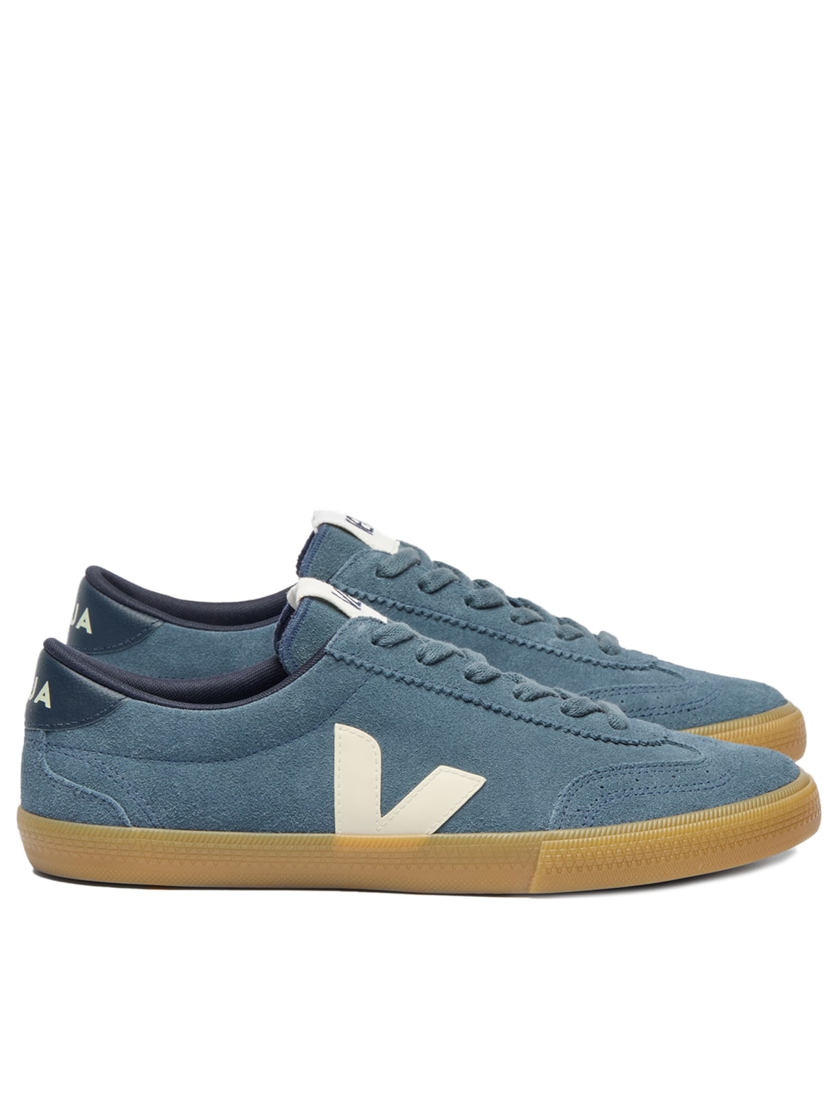 Tênis Masculino Volley Suede Azul Veja