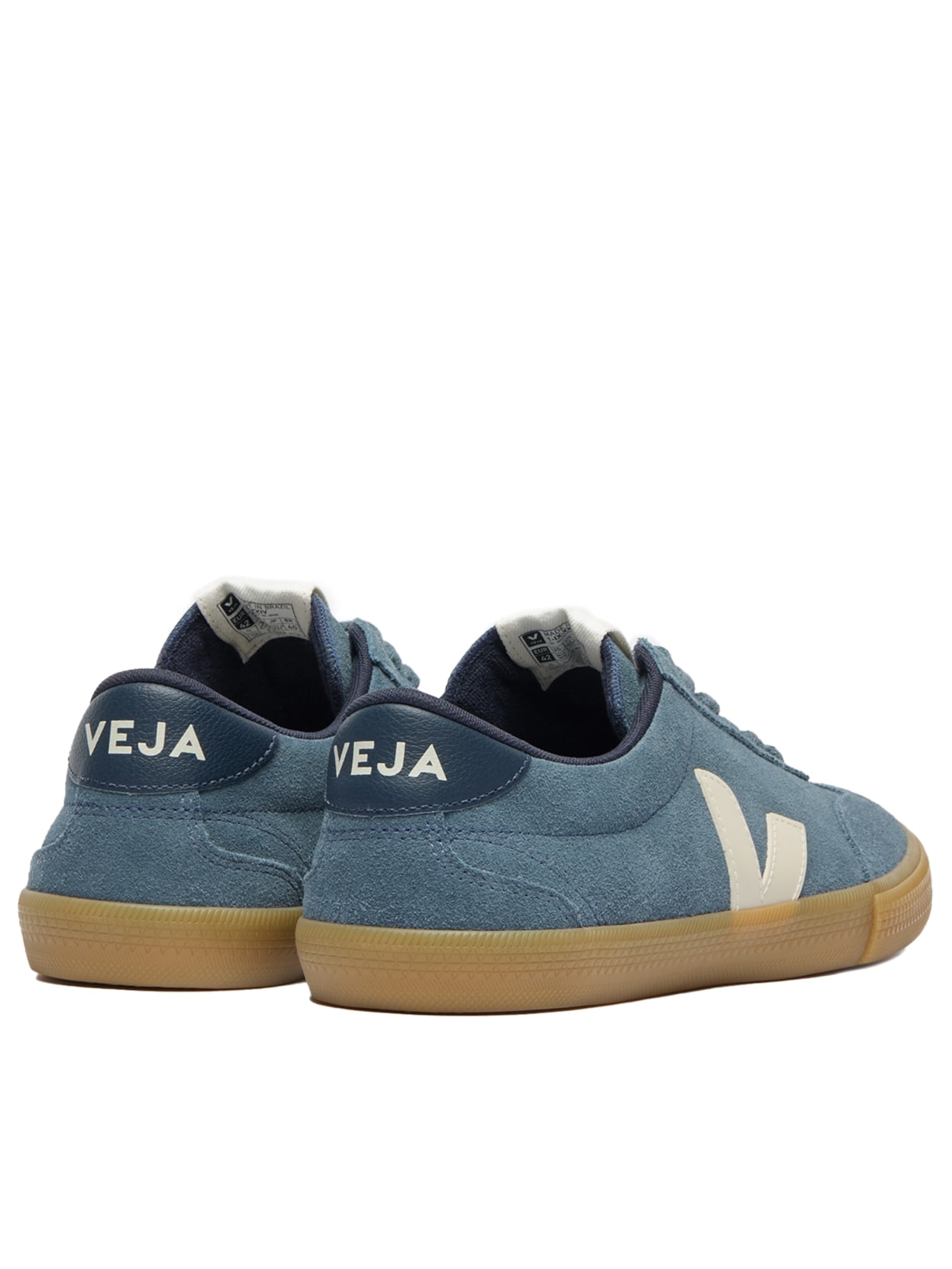 Tênis Masculino Volley Suede Azul Veja