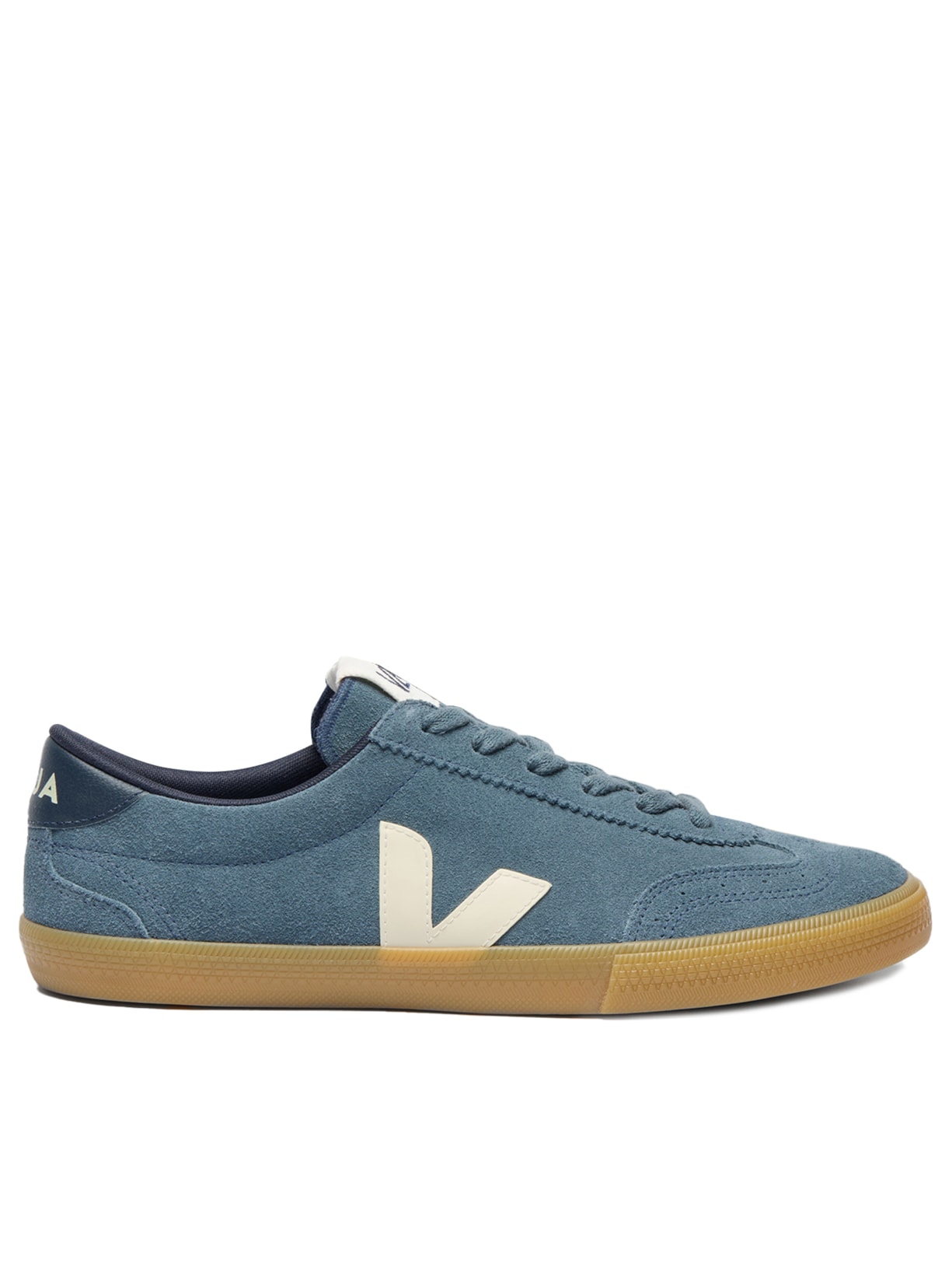 Tênis Masculino Volley Suede Azul Veja
