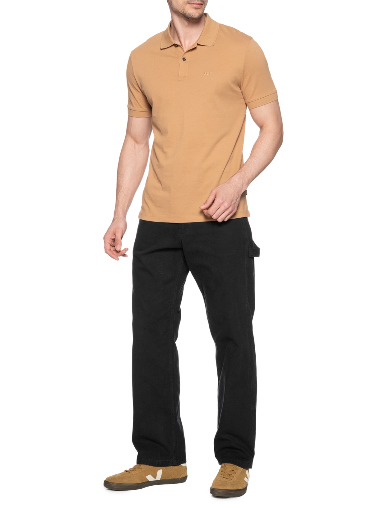 Tênis Masculino Volley Suede Marrom Veja