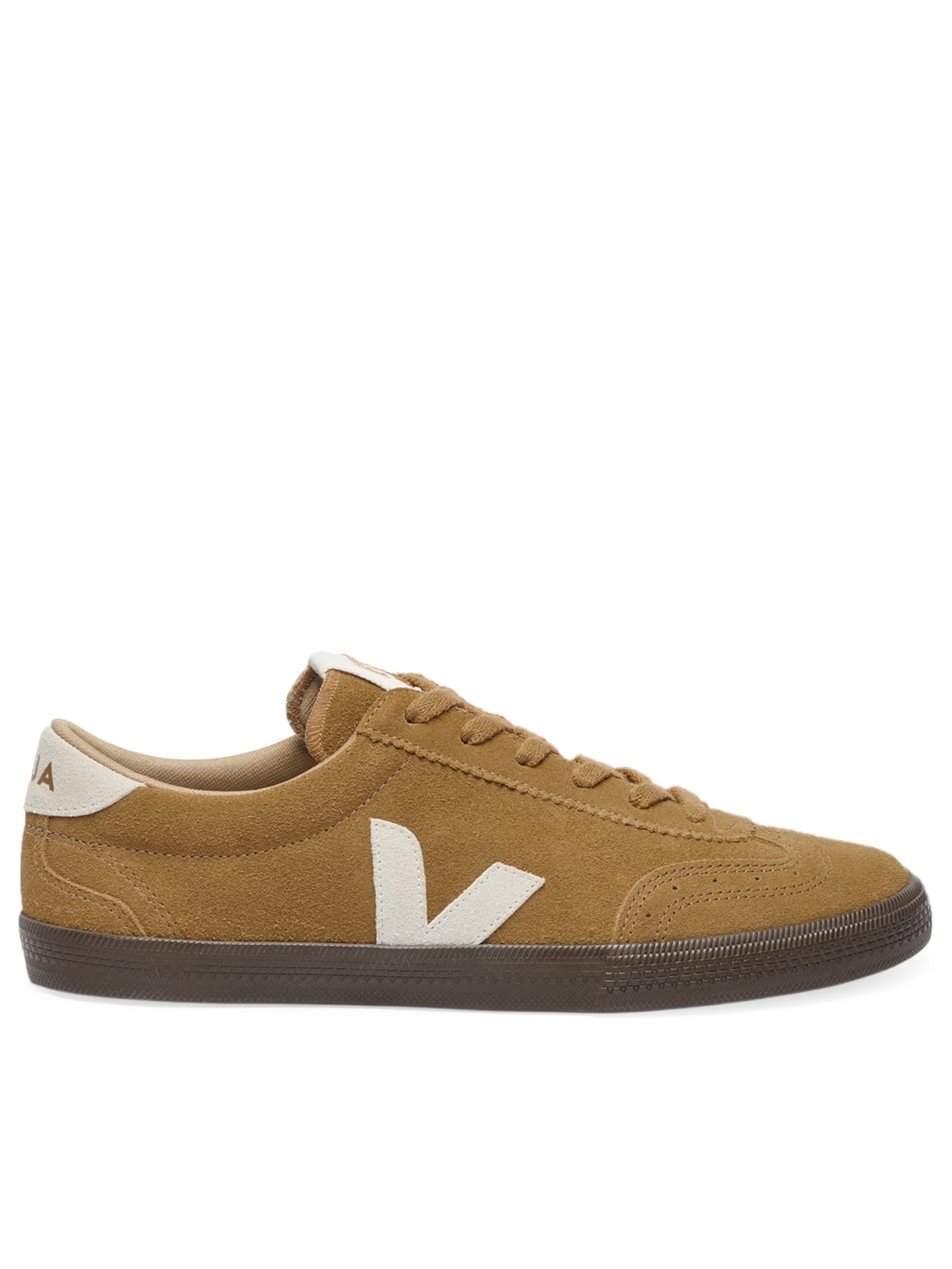 Tênis Masculino Volley Suede - Marrom