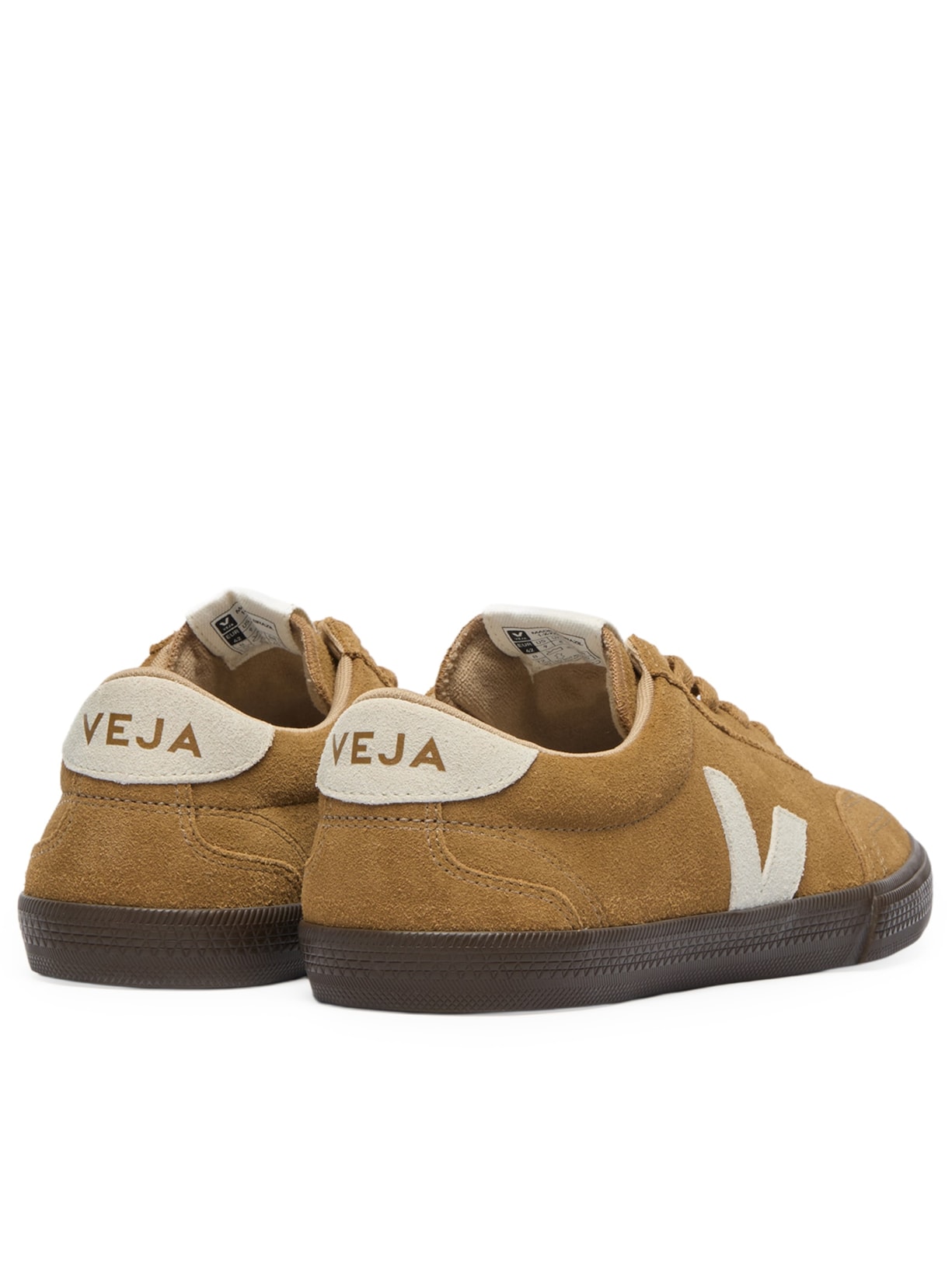Tênis Masculino Volley Suede Marrom Veja