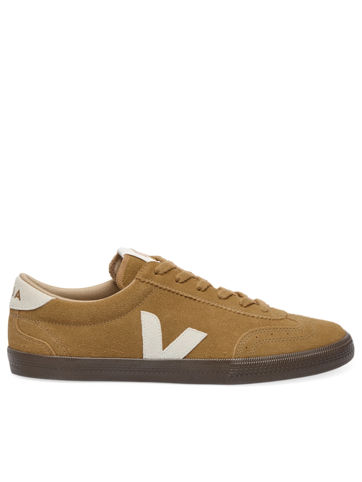 Tênis Masculino Volley Suede Marrom Veja