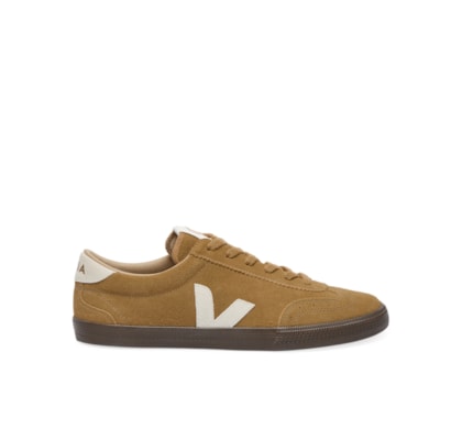 Tênis Masculino Volley Suede - Marrom