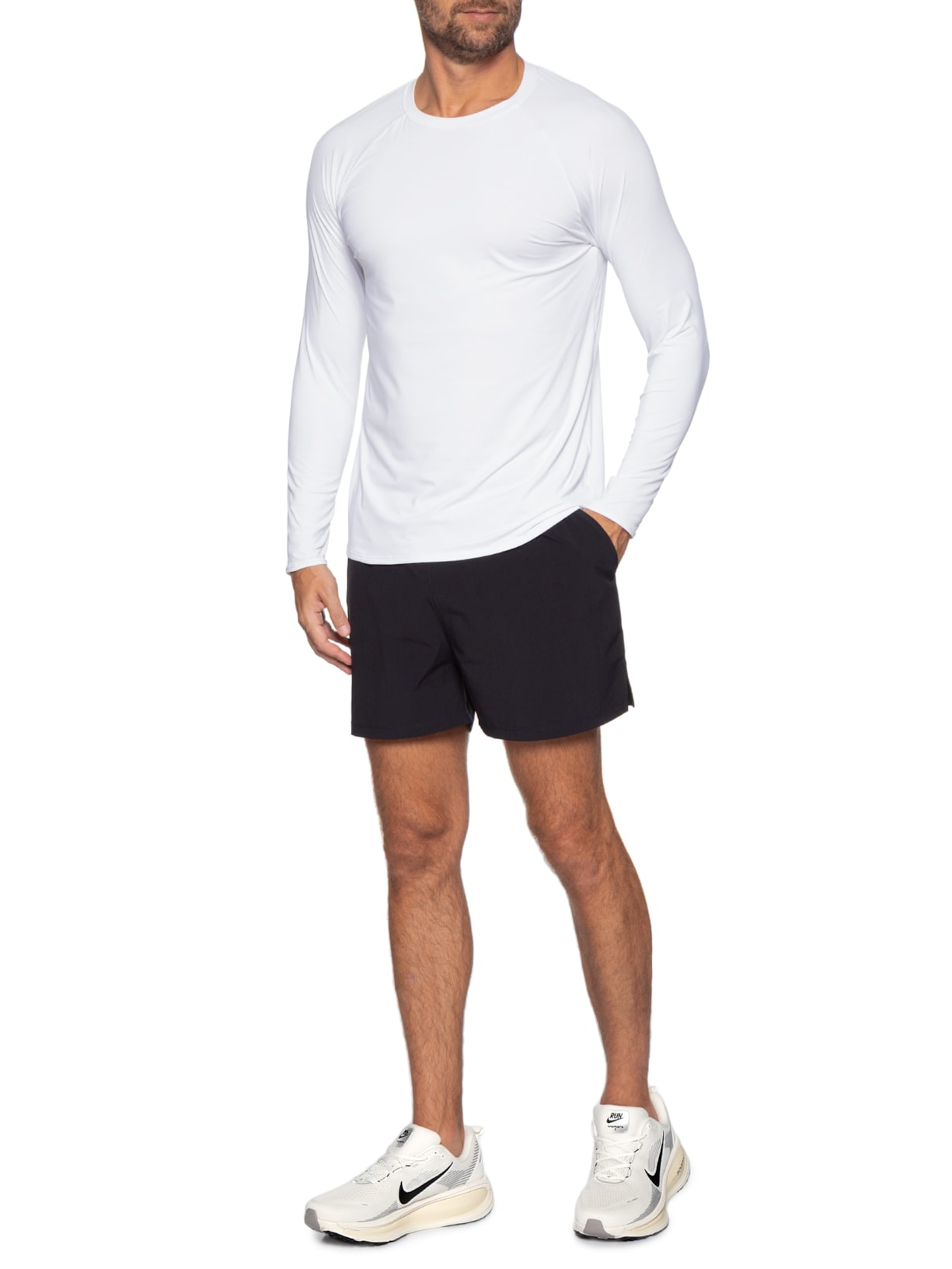 Tênis Masculino Vomero 18 Branco Nike