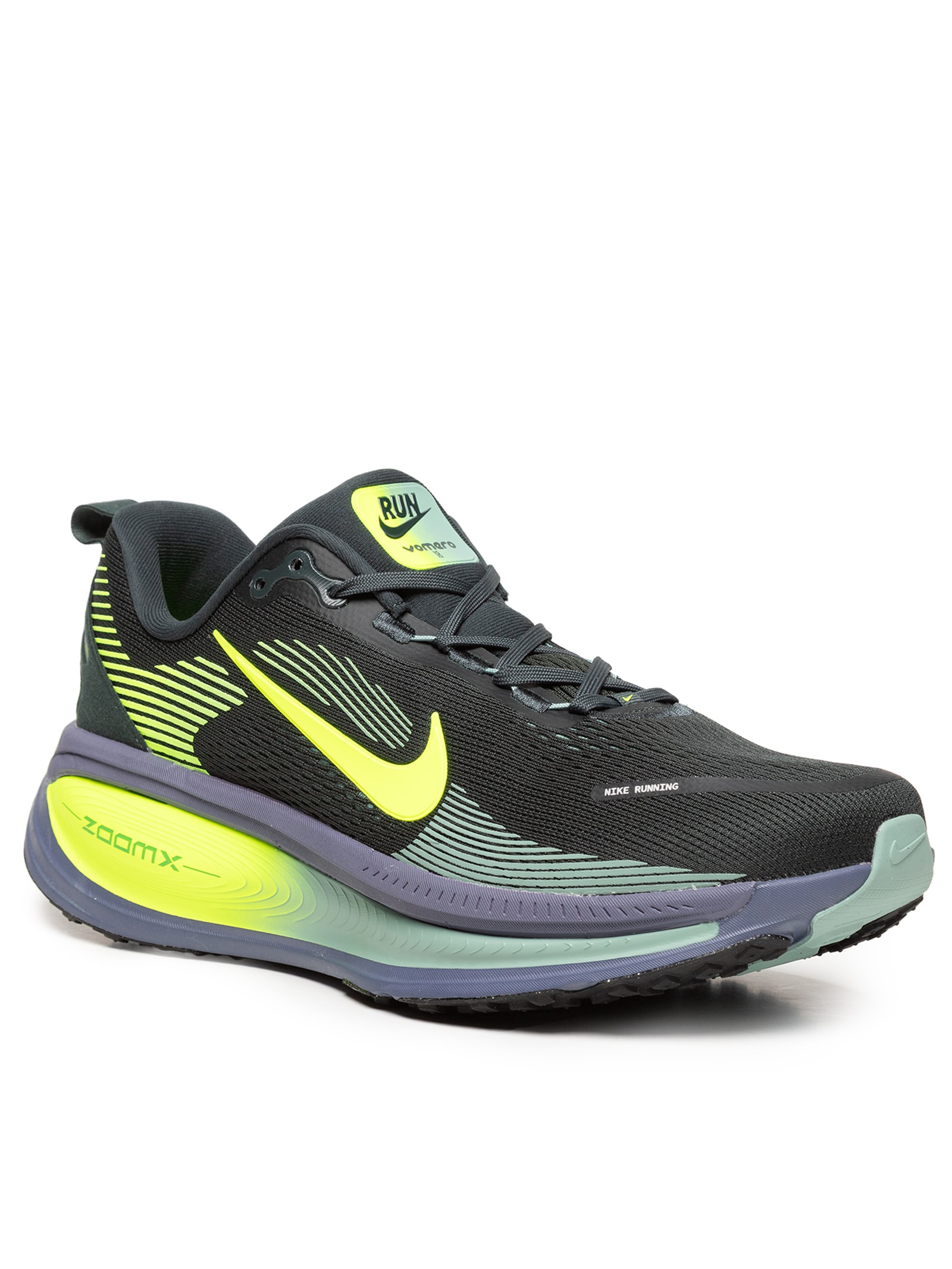 Tênis Masculino Vomero 18 - Preto - Nike